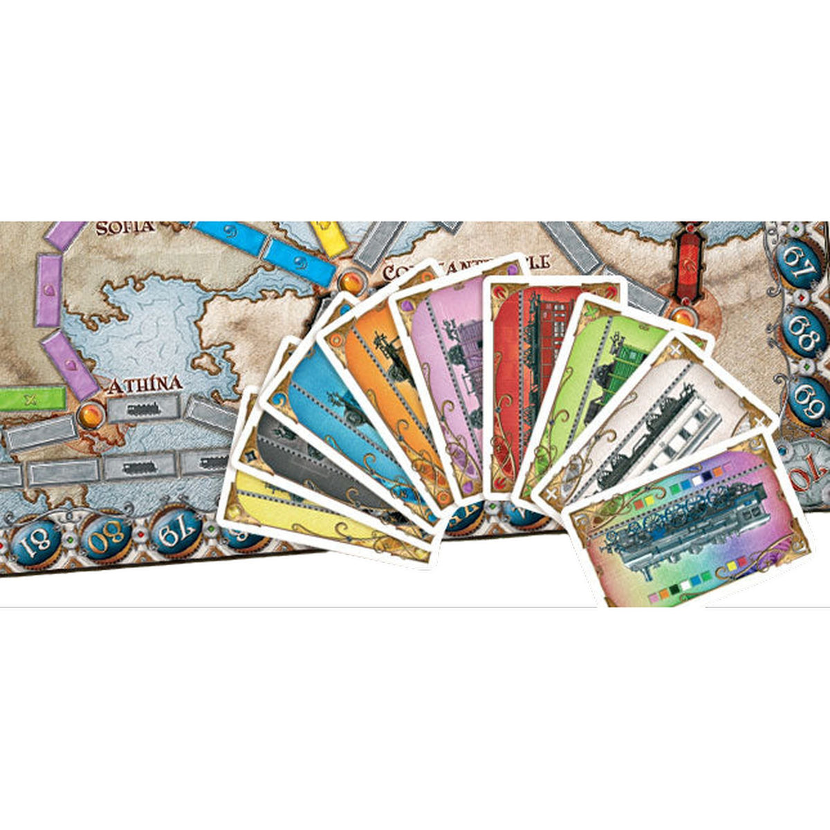 Ticket To Ride Europe