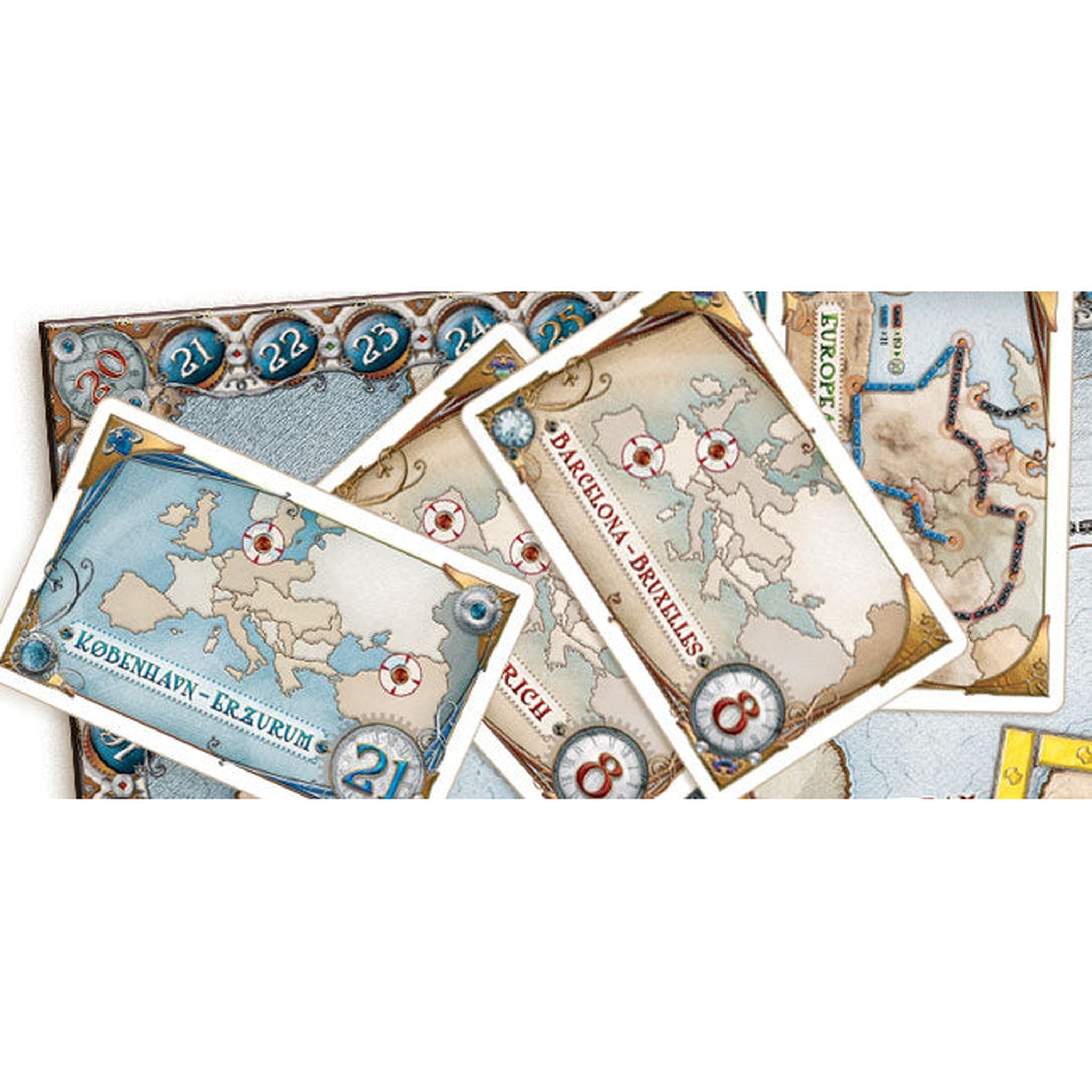 Ticket To Ride Europe
