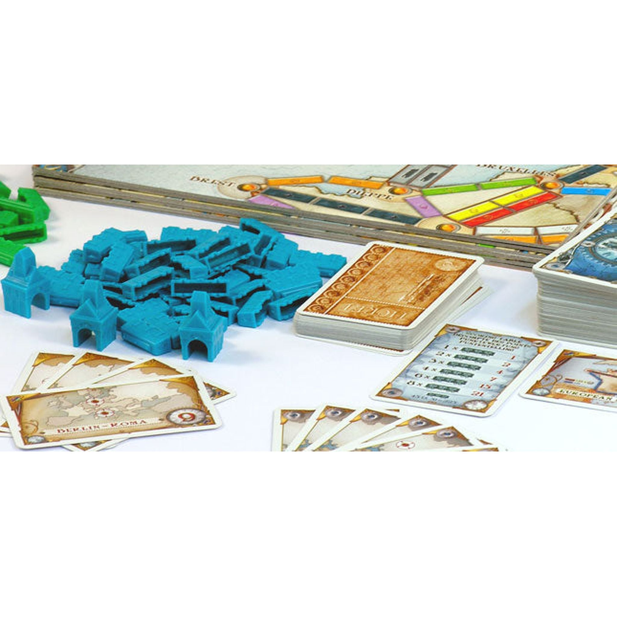 Ticket To Ride Europe