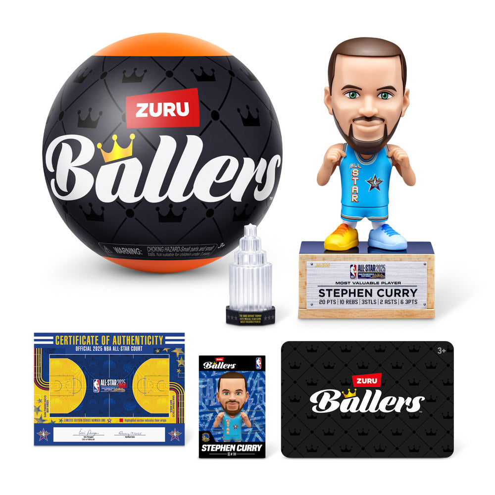 ZURU NBA Ballers Series 3 Mystery Capsule