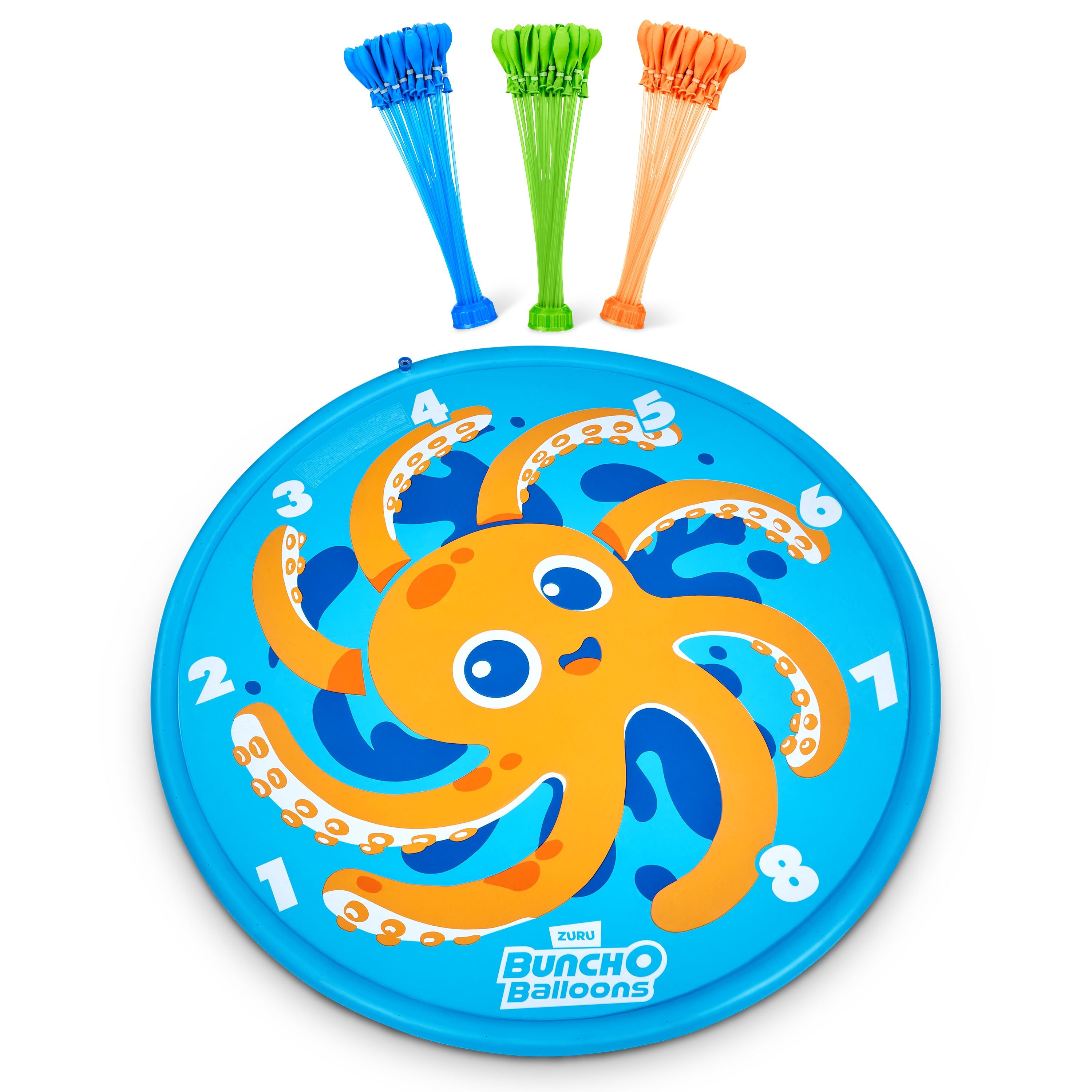 ZURU Bunch O Balloons Octopus Splash Pad With 100 Water Balloons