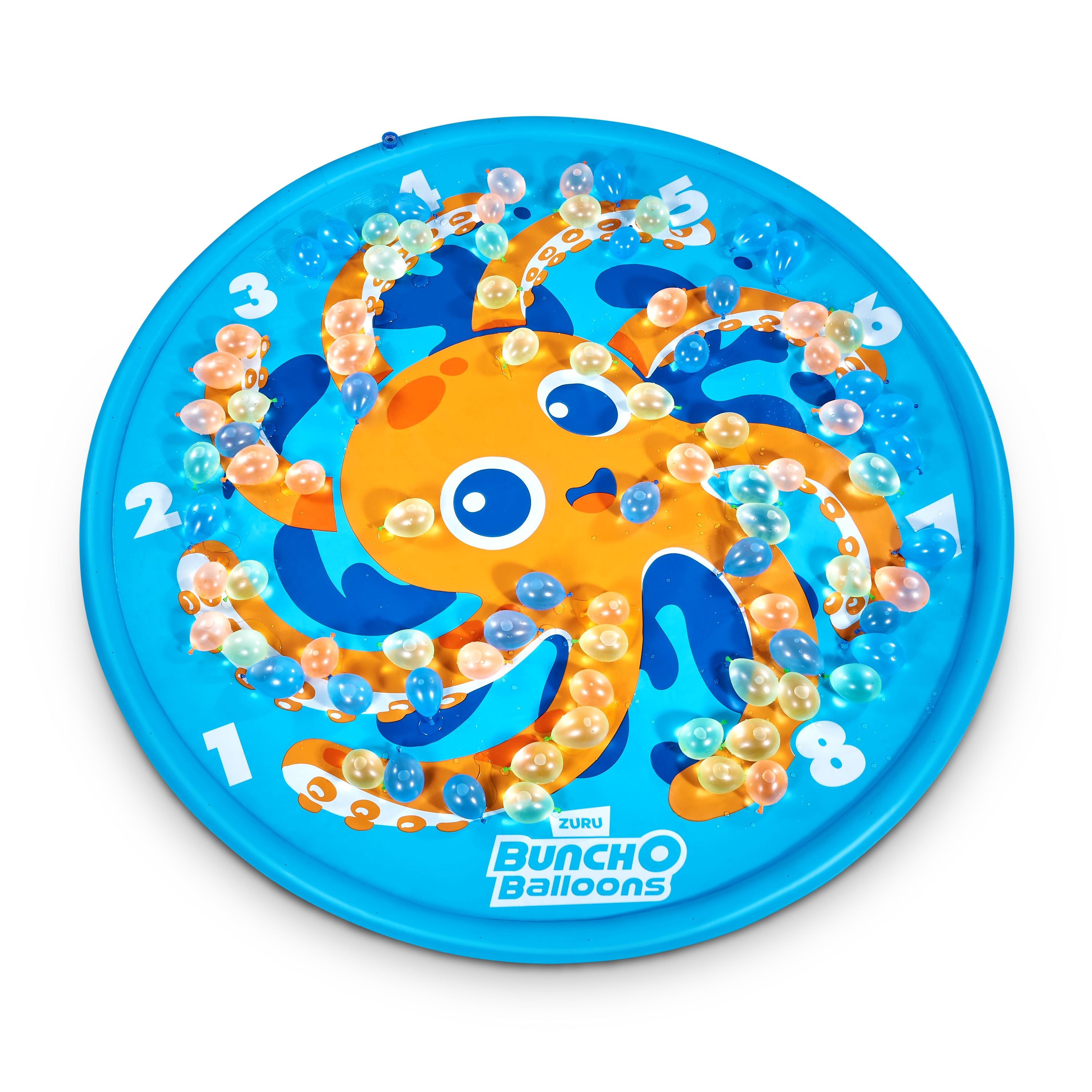 ZURU Bunch O Balloons Octopus Splash Pad With 100 Water Balloons