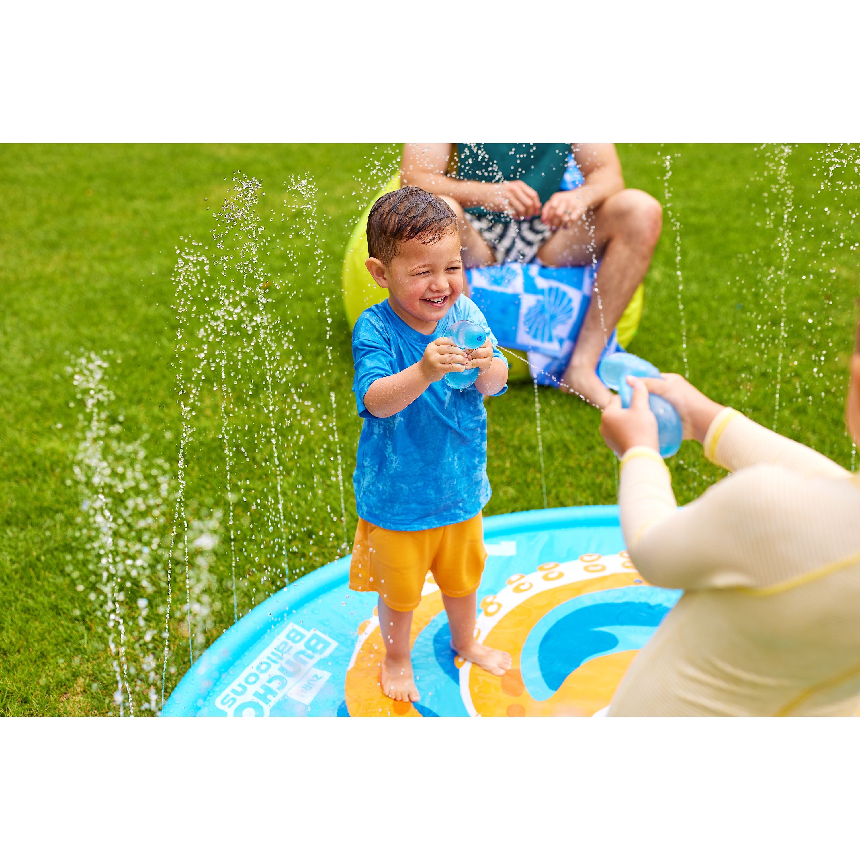 ZURU Bunch O Balloons Octopus Splash Pad With 100 Water Balloons