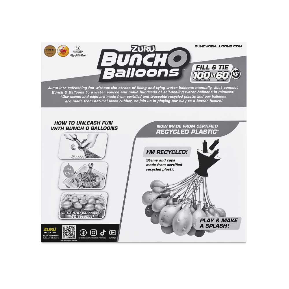 ZURU Bunch O Balloons Tropical Party 8 Pack