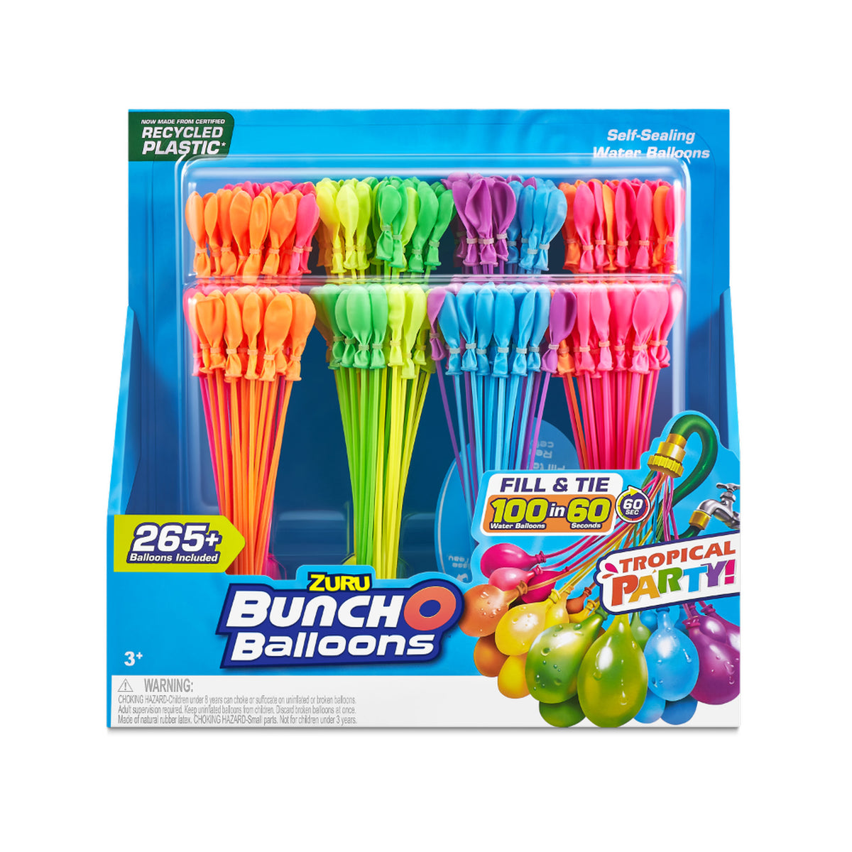 ZURU Bunch O Balloons 8 Pack - Tropical Party
