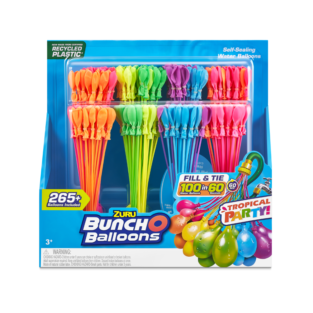 ZURU Bunch O Balloons Tropical Party 8 Pack