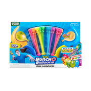 ZURU Bunch O Balloons Tropical Party Launcher 2 Pack With 100 Water Balloons