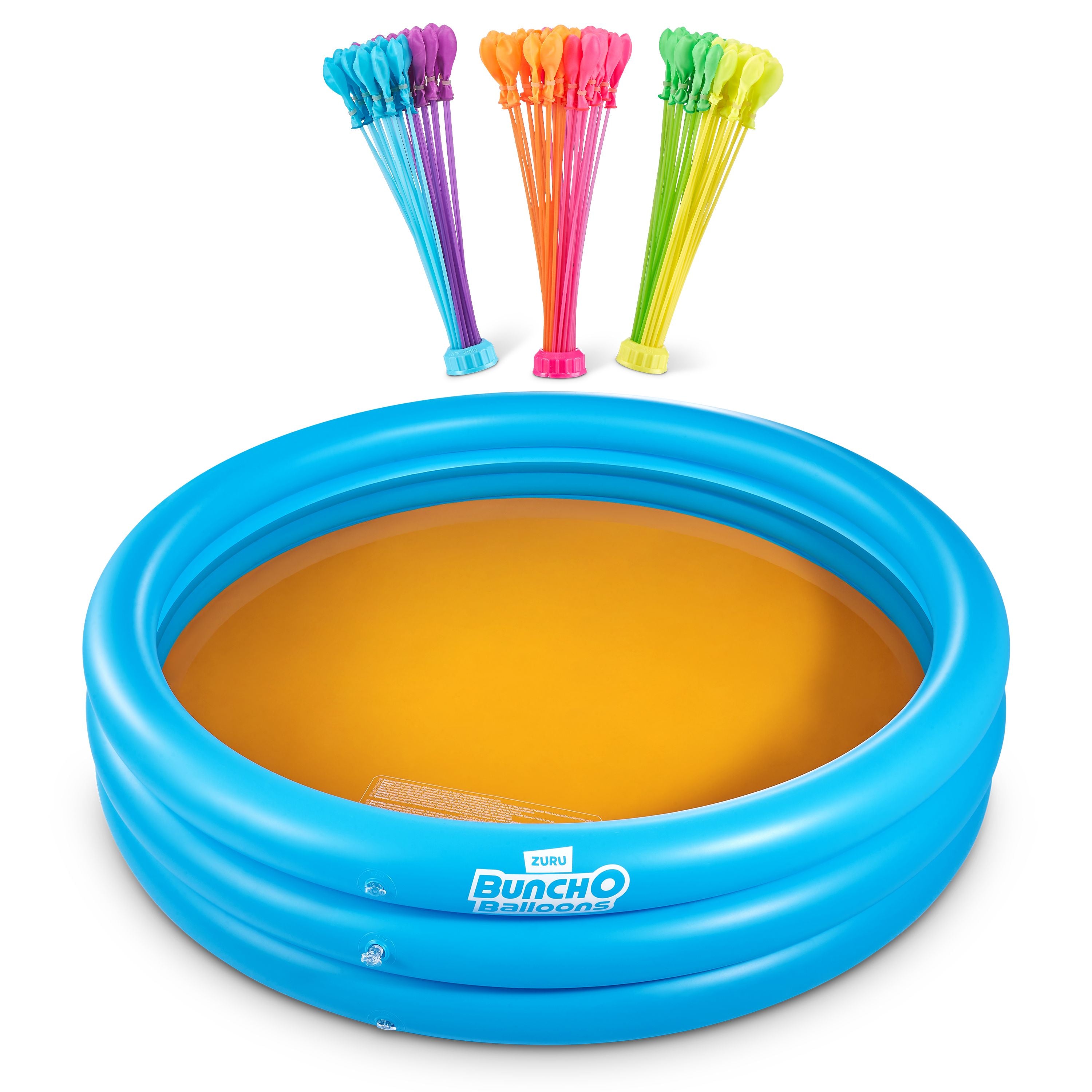 ZURU Bunch O Balloons Tropical Party Splash Pool With 100 Water Balloons