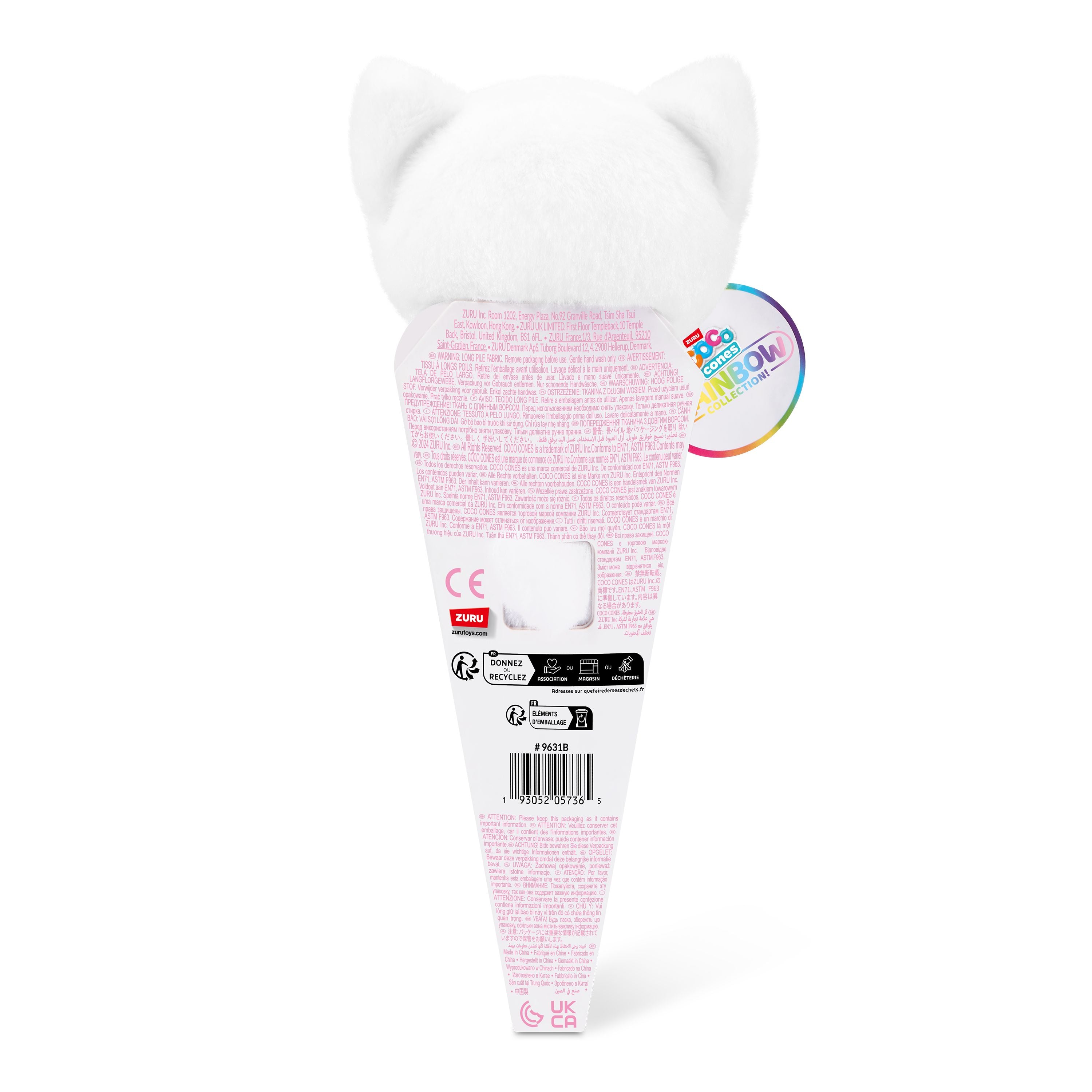 ZURU Coco Cones Rainbow Floro