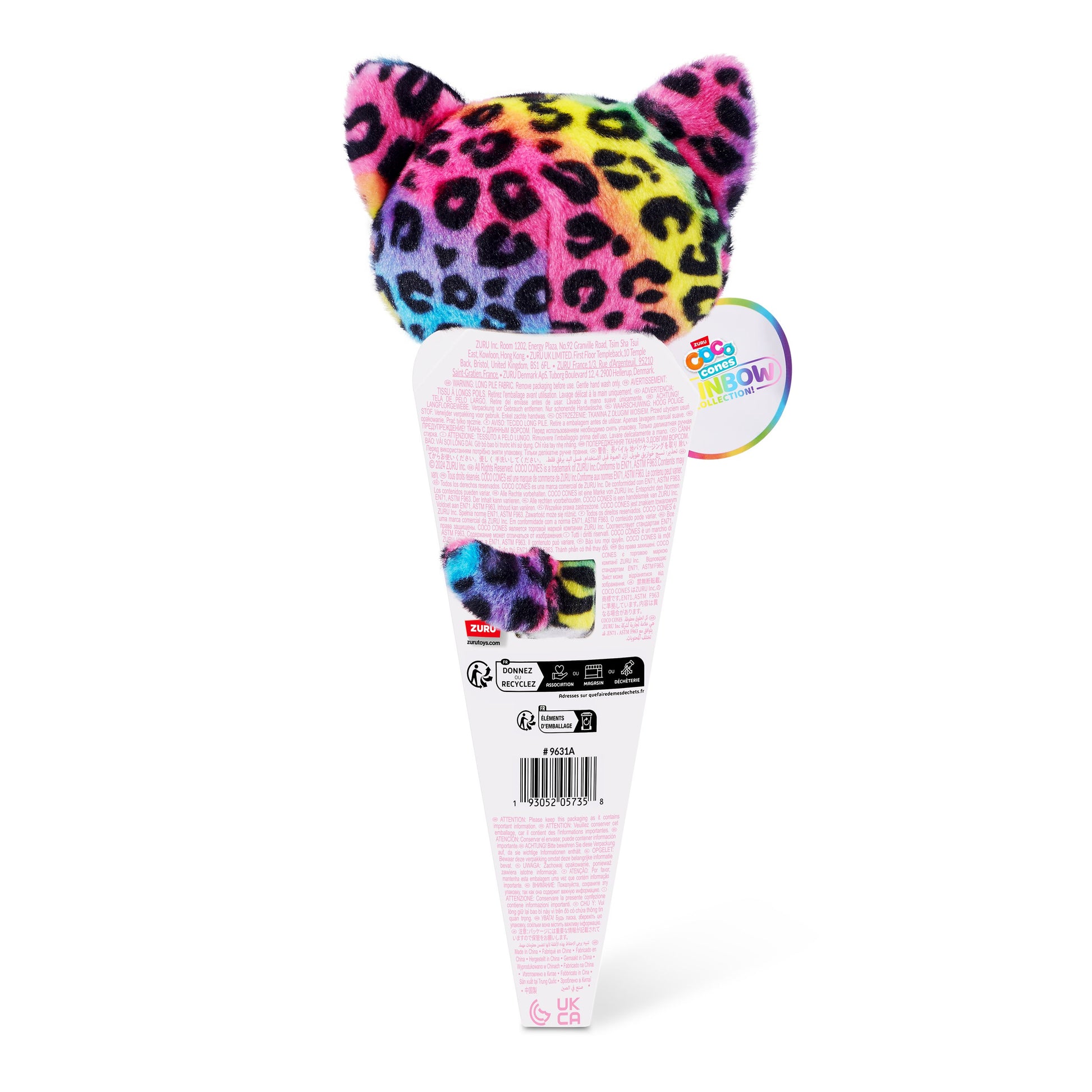 ZURU Coco Cones Rainbow Dotty - Toyworld Australia