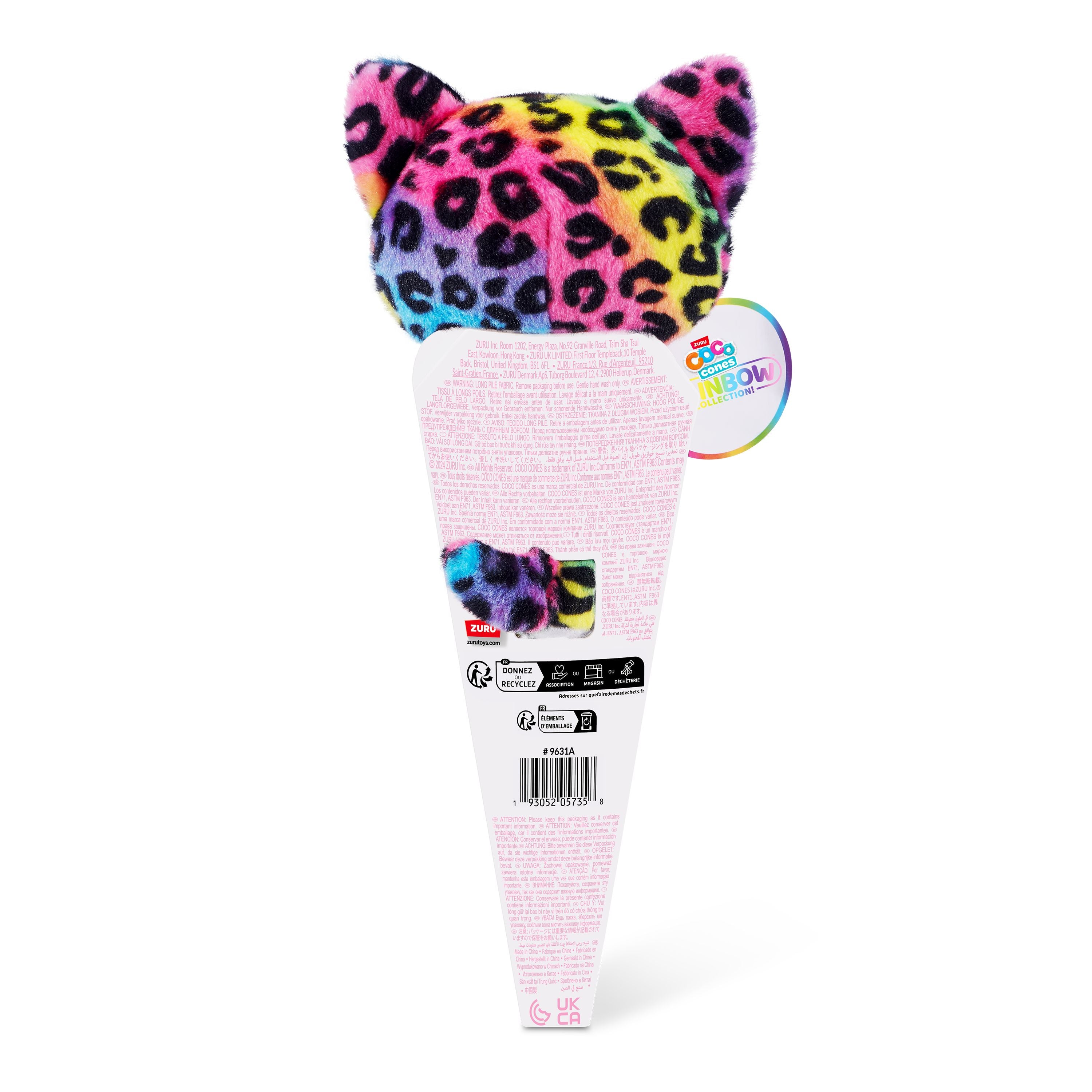 ZURU Coco Cones Rainbow Dotty