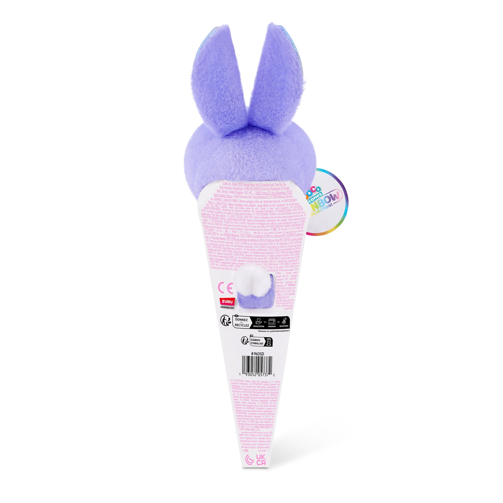 ZURU Coco Cones Rainbow Flashy - Toyworld Australia