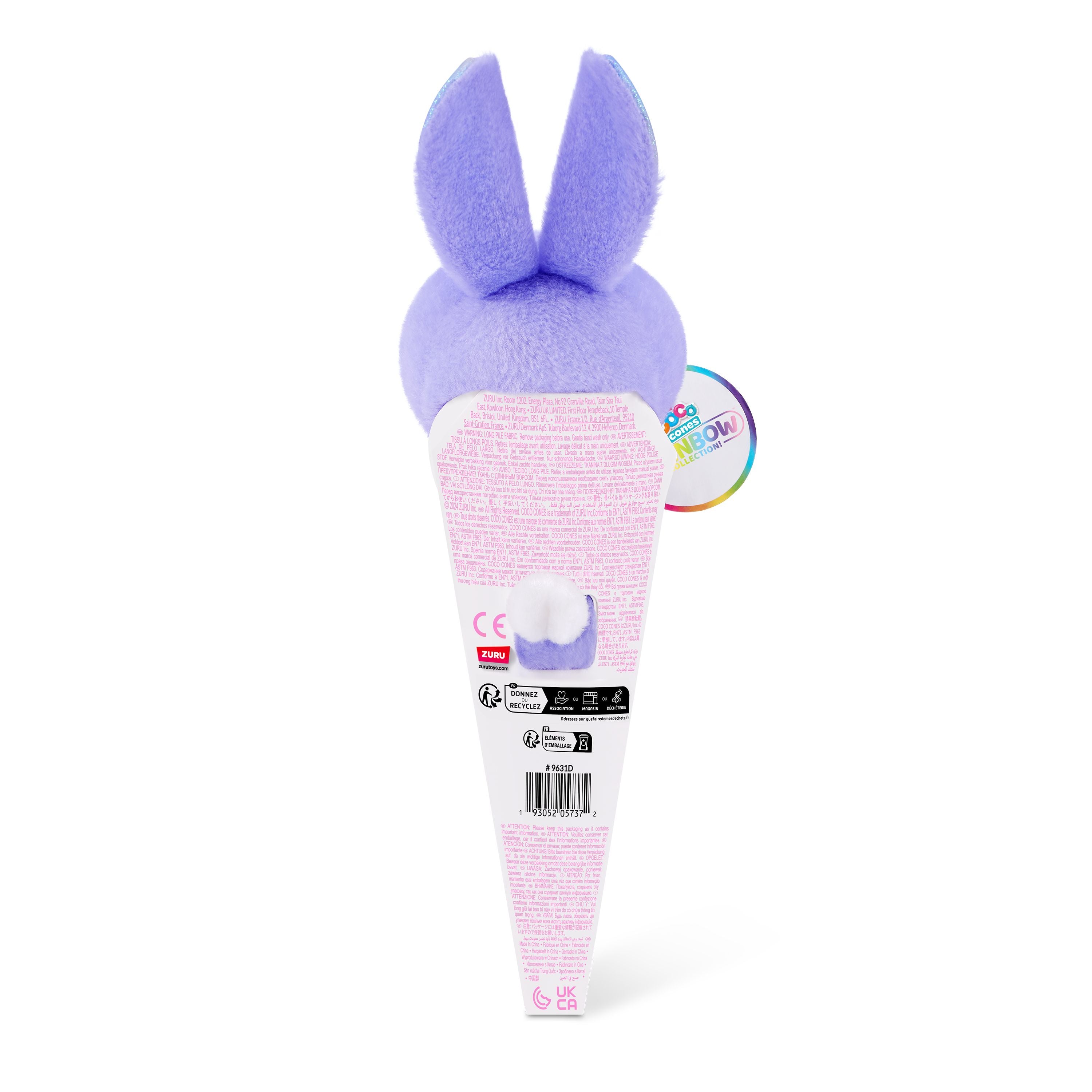 ZURU Coco Cones Rainbow Flashy