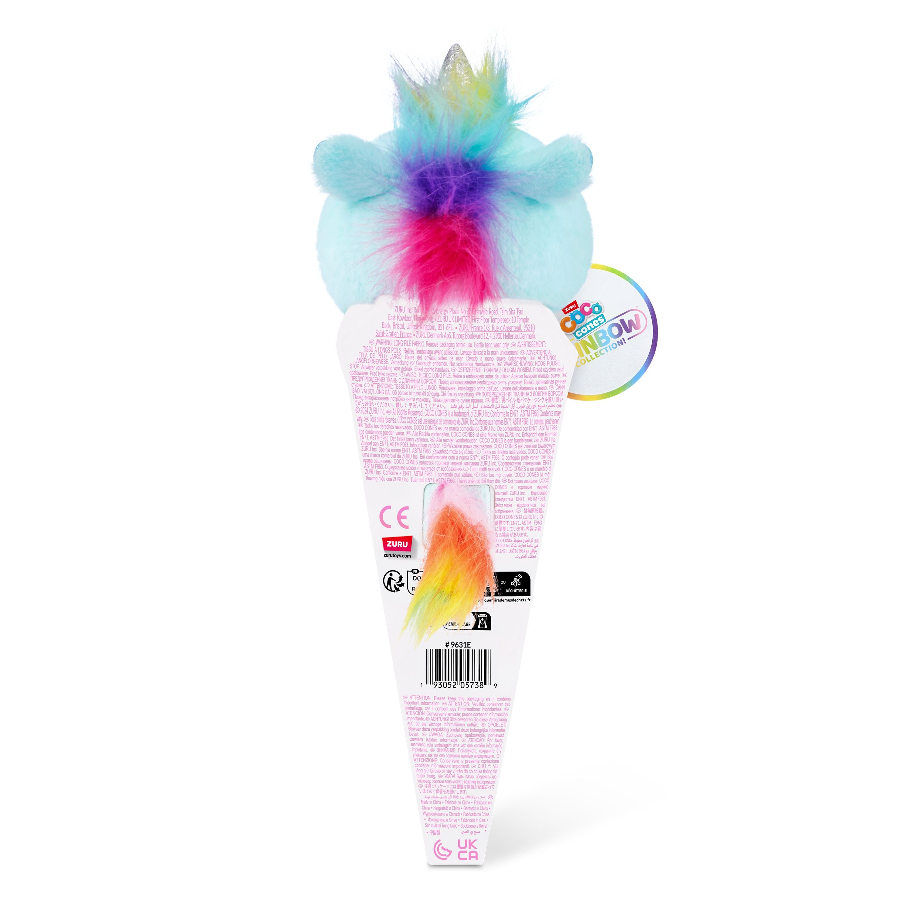 ZURU Coco Cones Rainbow Vivi