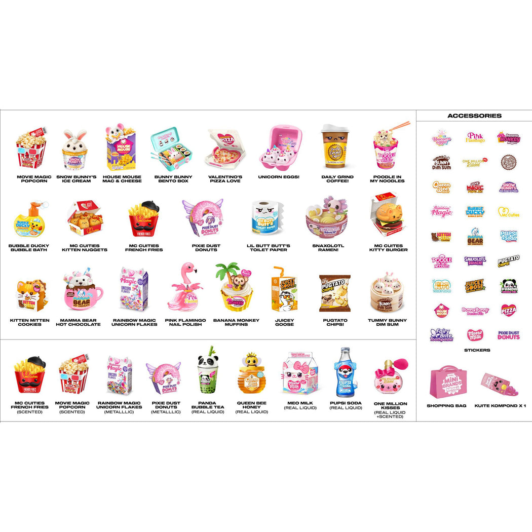 ZURU Mini Brands Kawaii - 3