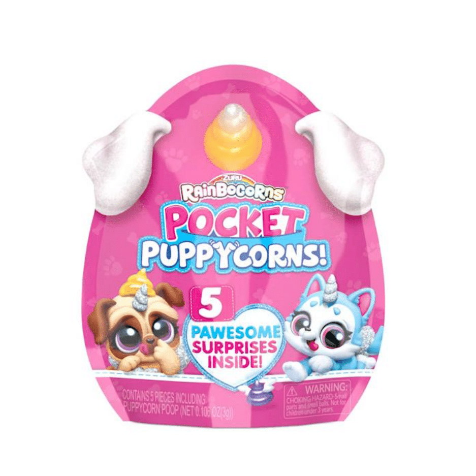 ZURU Rainbocorns Pocket Puppycorn Surprise Bobble Head Assorted Styles - 1
