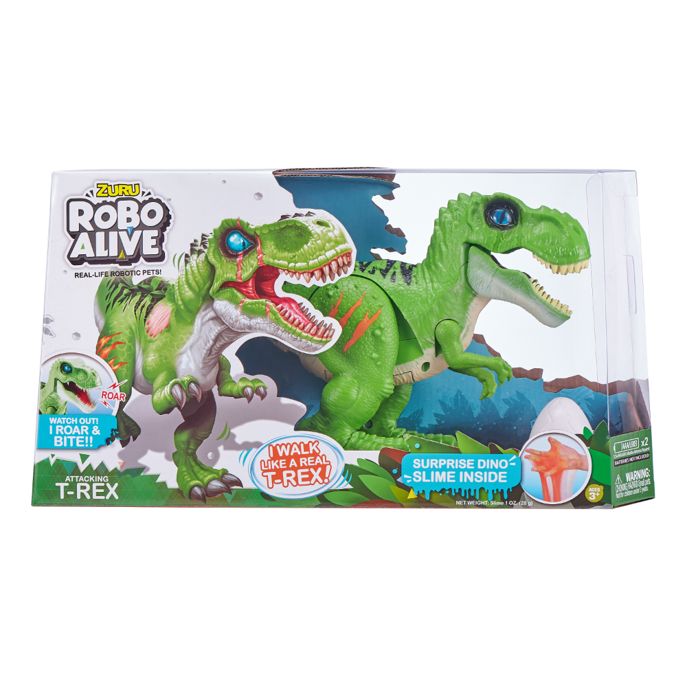 Zuru Robo Alive Dinosaur Slime Ac Toyworld Australia