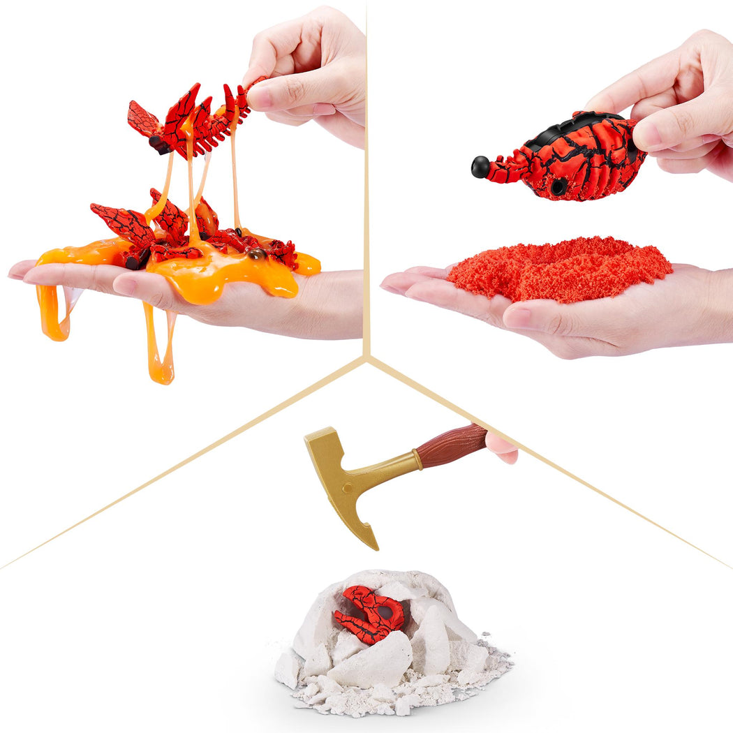 ZURU Robo Alive Volcano Dino Fossil Find - 3