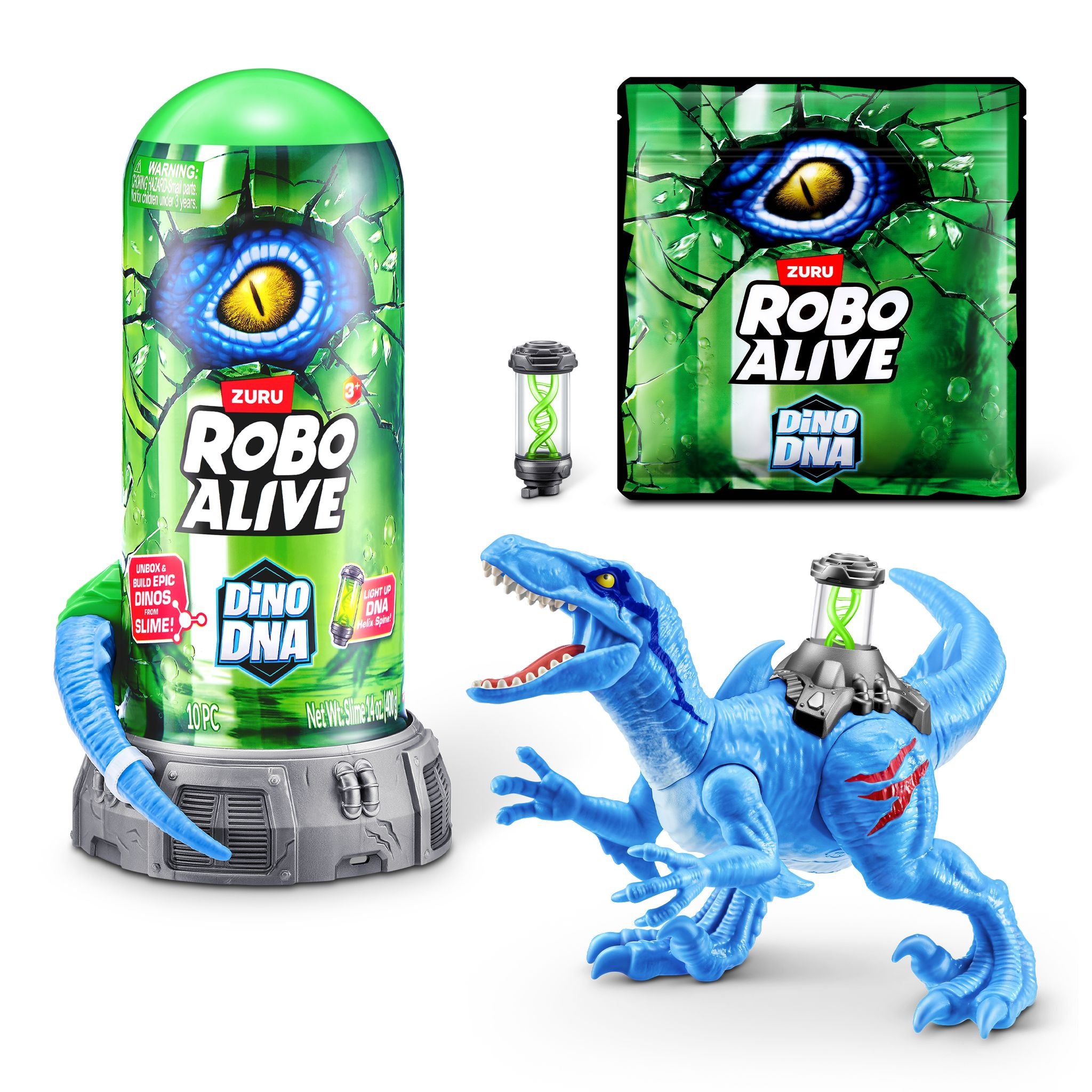 ZURU Robo Alive Dino DNA Series 1 Playset Assorted Styles