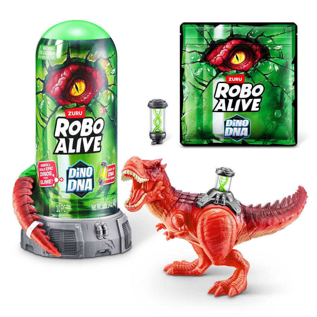 ZURU Robo Alive Dino DNA Series 1 Playset Assorted Styles - 2