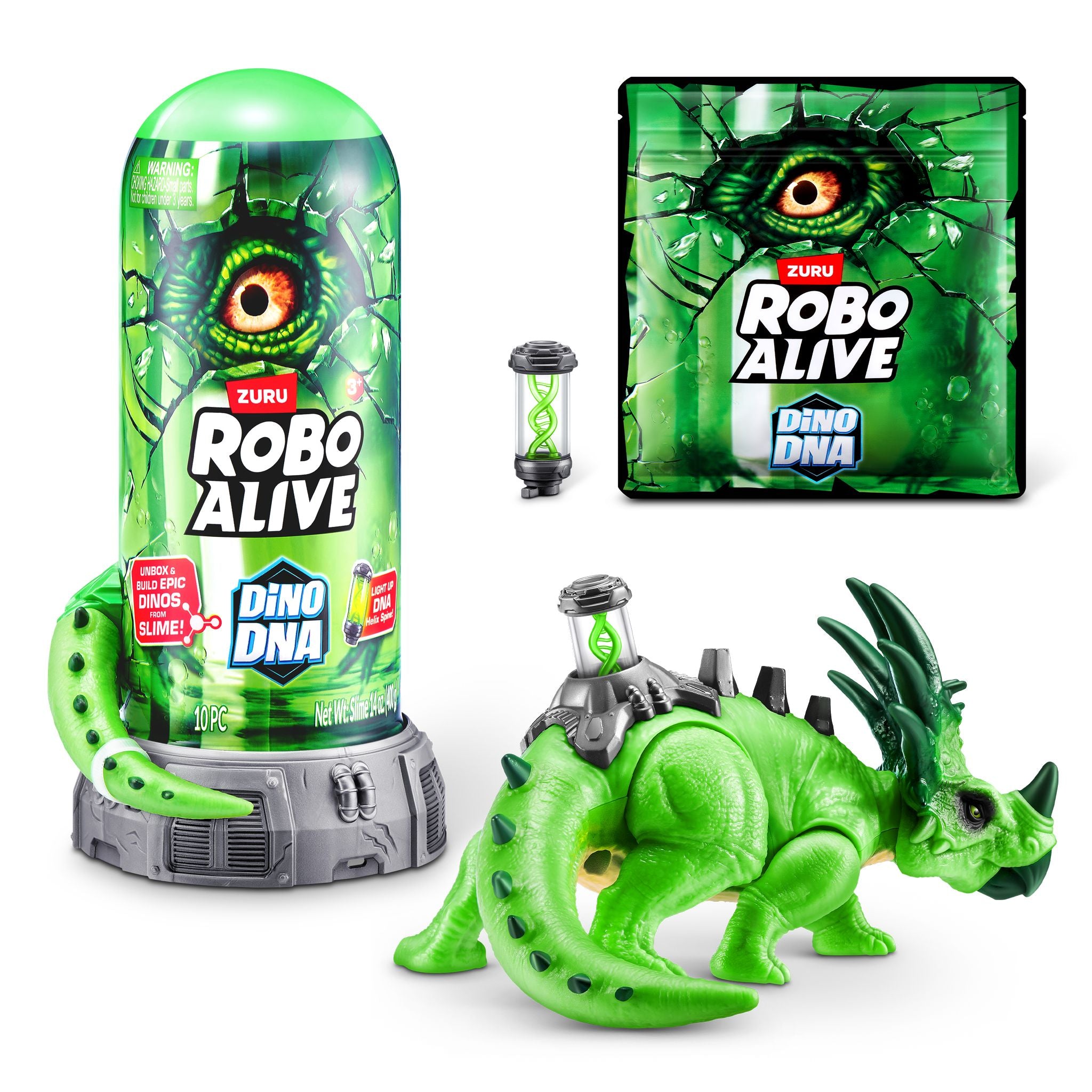 ZURU Robo Alive Dino DNA Series 1 Playset Assorted Styles