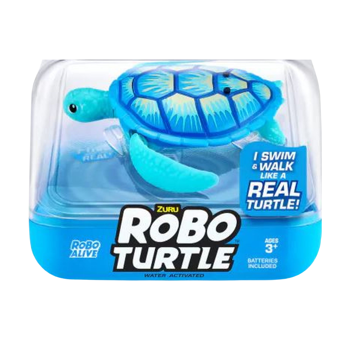ZURU Robo Alive Robo Turtle Assorted Styles