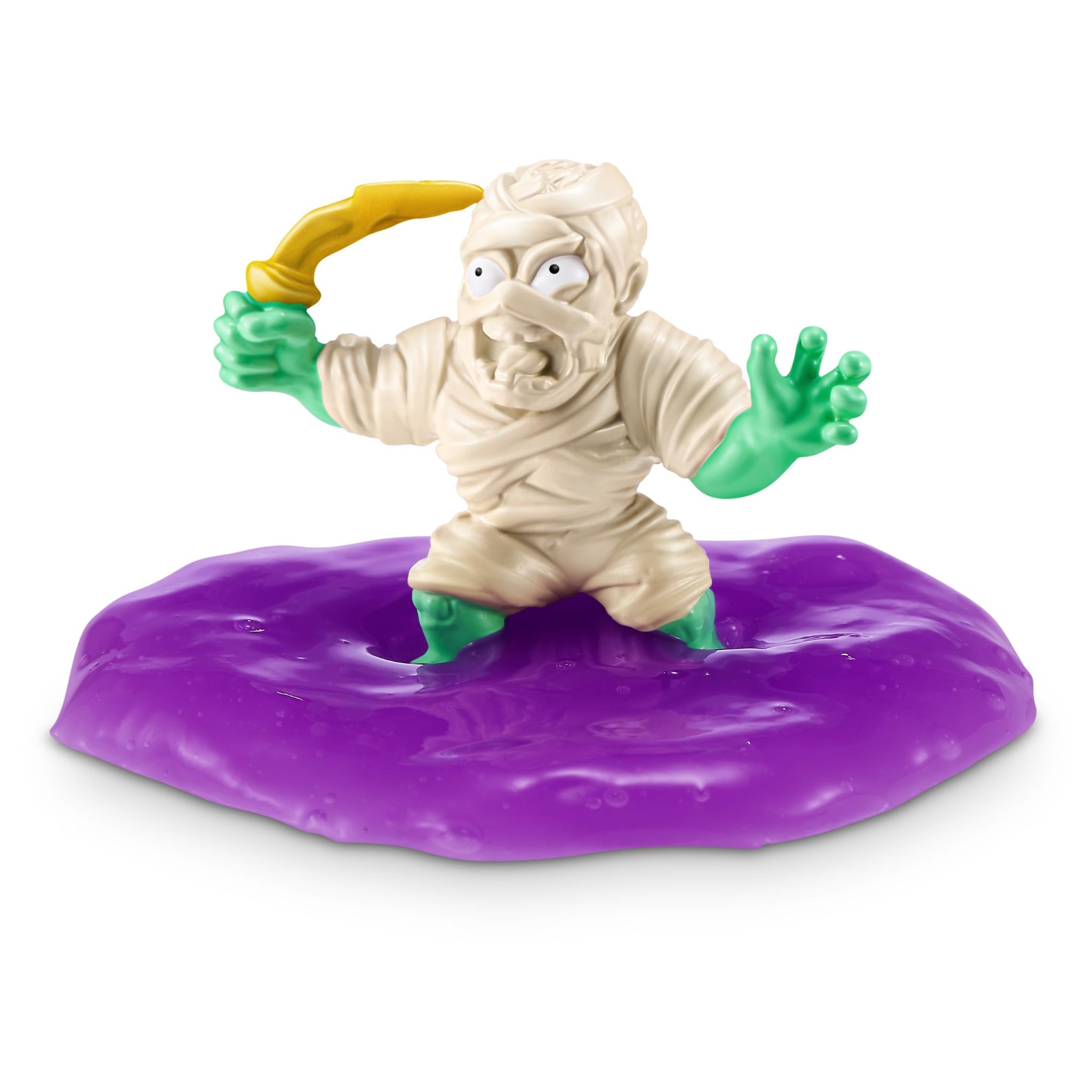 Zuru Smashers Smashers Mega Horror House De ZURU (30 Cm), (Zombie), L Auldey - Pack De 8 Smashers - Saison 3 Zuru Smashers Smashers Mega Horror House De ZURU (30 Cm), (Zombie), L Auldey - Pack De 8 Smashers - Saison 3