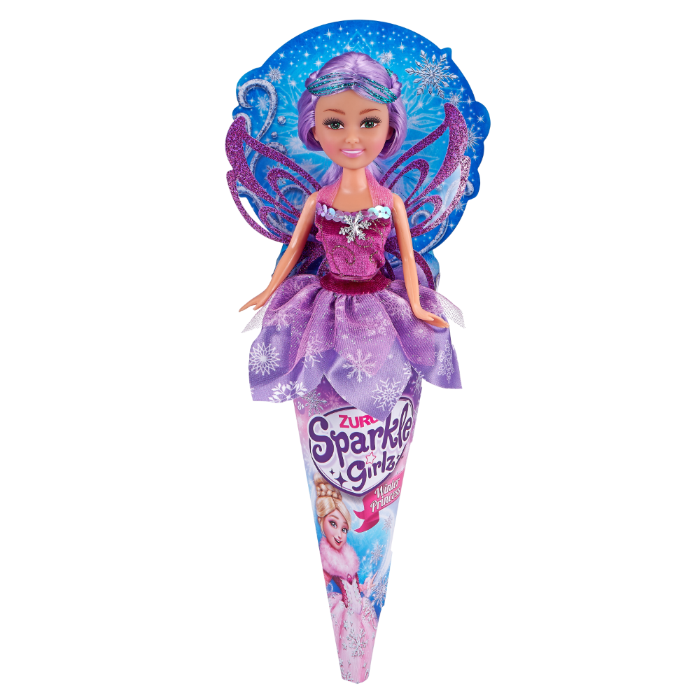 ZURU Sparkle Girlz Winter Princess Cone Doll Assorted Styles