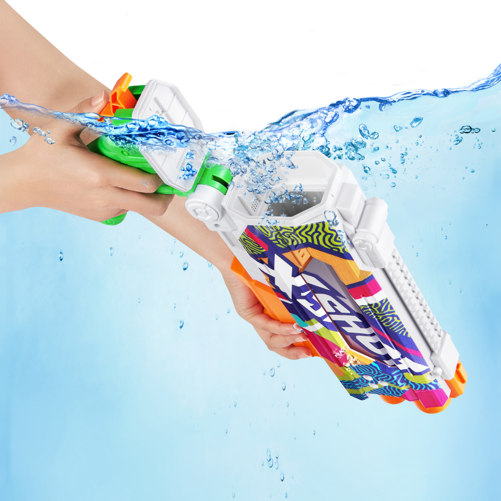 ZURU XSHOT Skins Fast Fill Pump Action Water Blaster Assorted Styles