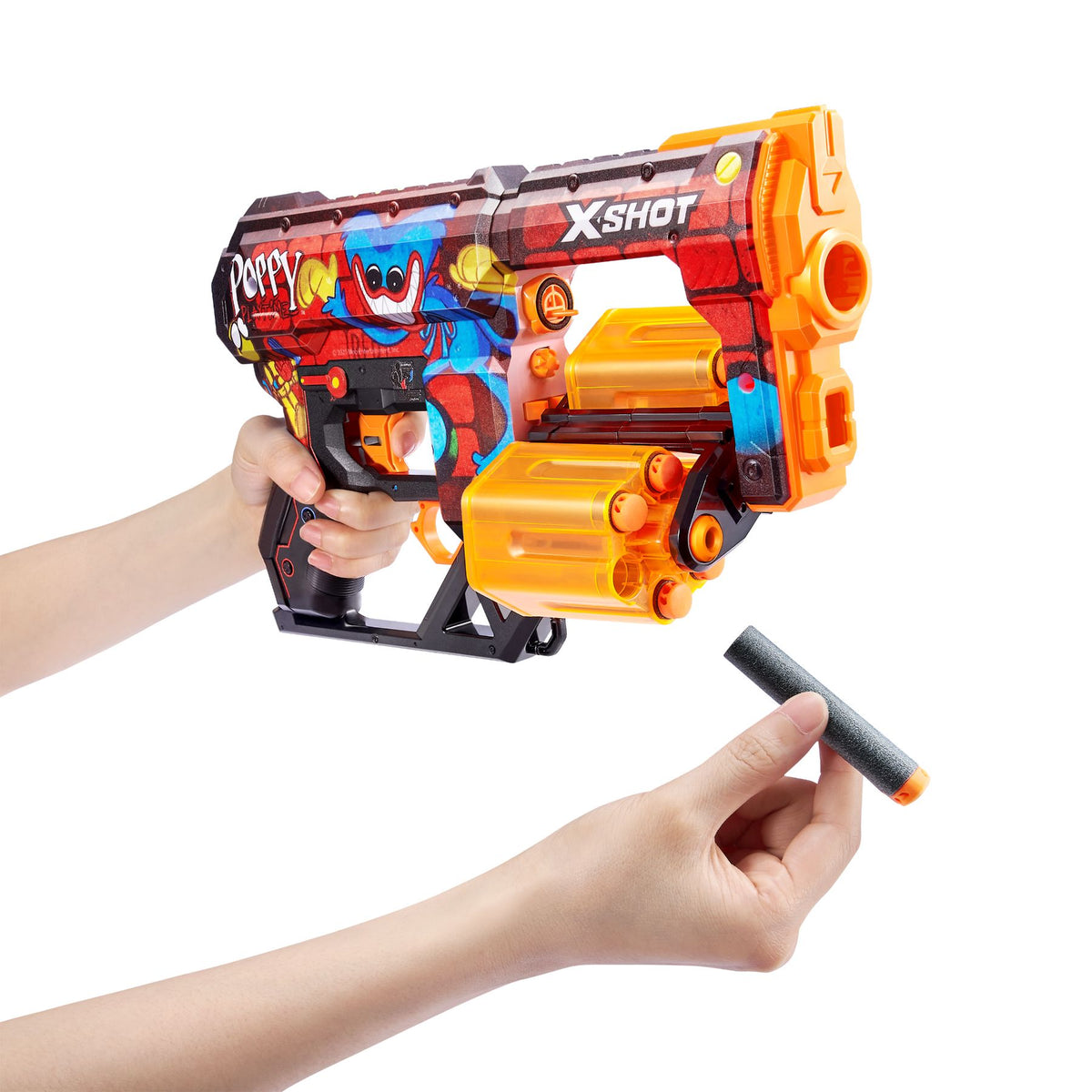 ZURU XSHOT Skins Dread Poppy Playtime Toony