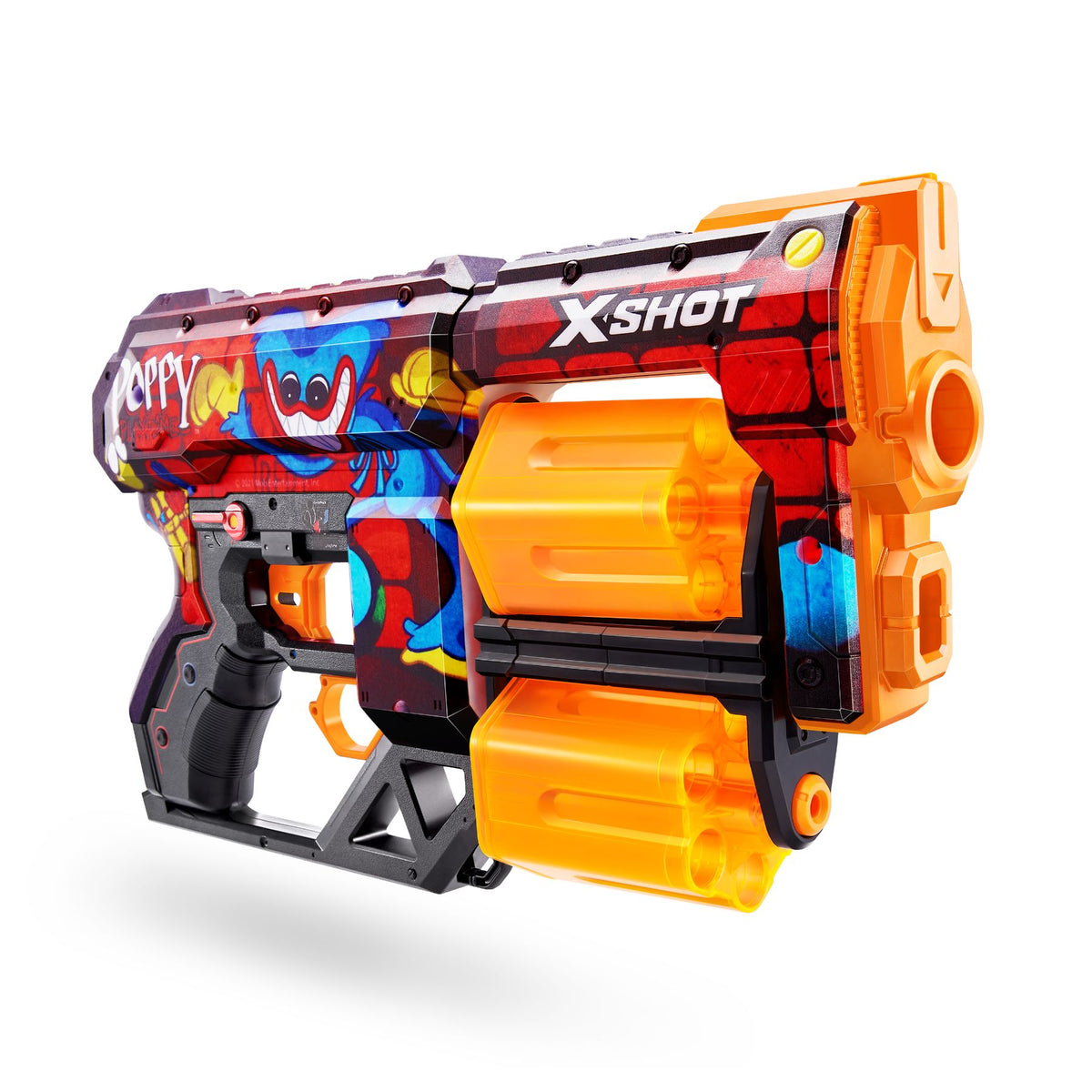 ZURU XSHOT Skins Dread Poppy Playtime Toony