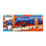 ZURU XSHOT Insanity Mad Mega Barrel Blaster