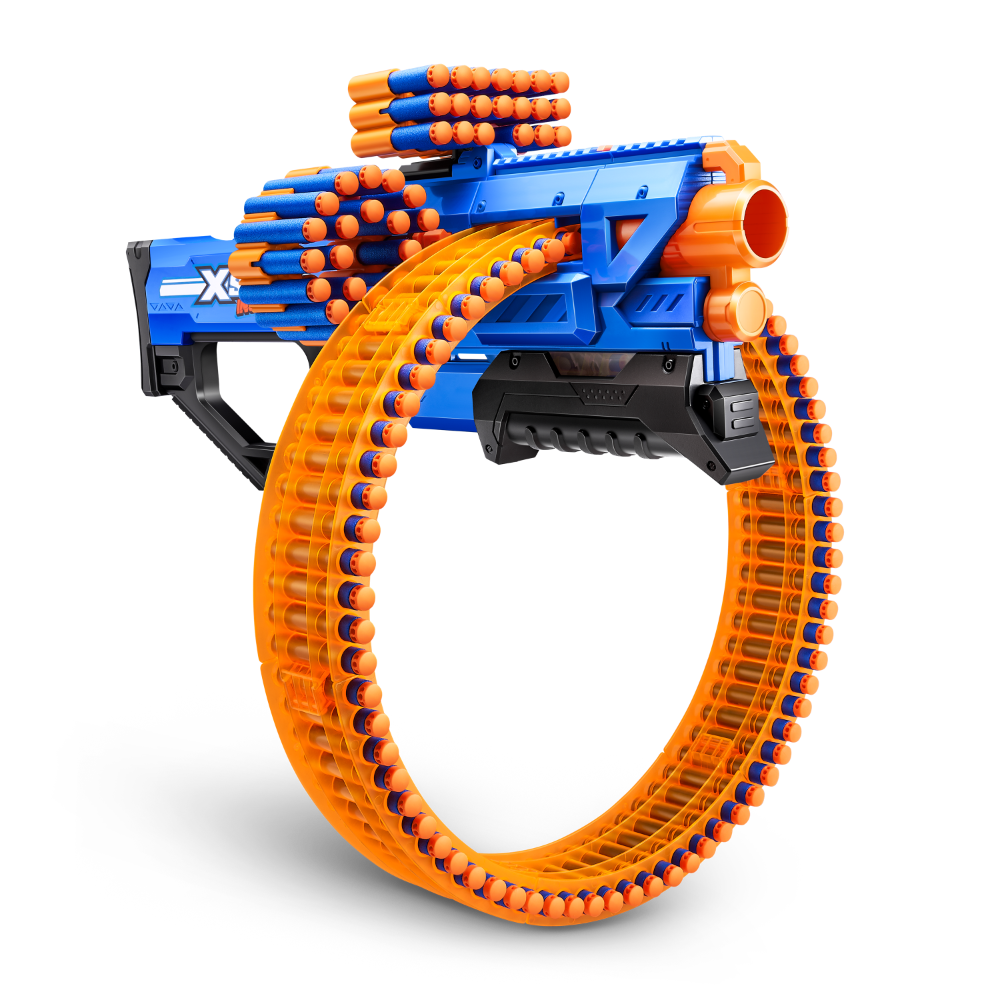 ZURU XSHOT Insanity Mad Mega Barrel Blaster