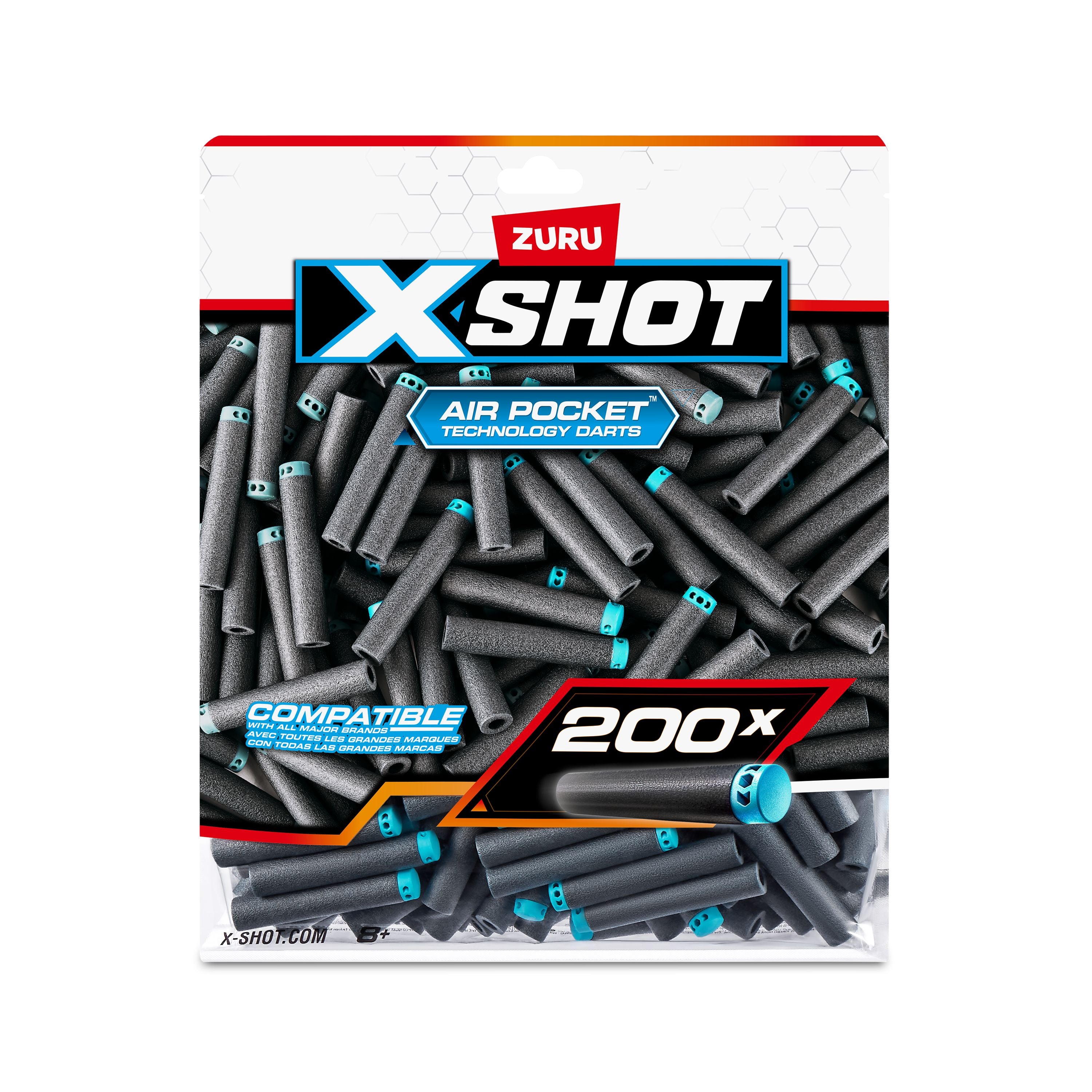 ZURU X Shot 200 Elite Dart Refill Pack - Refresh