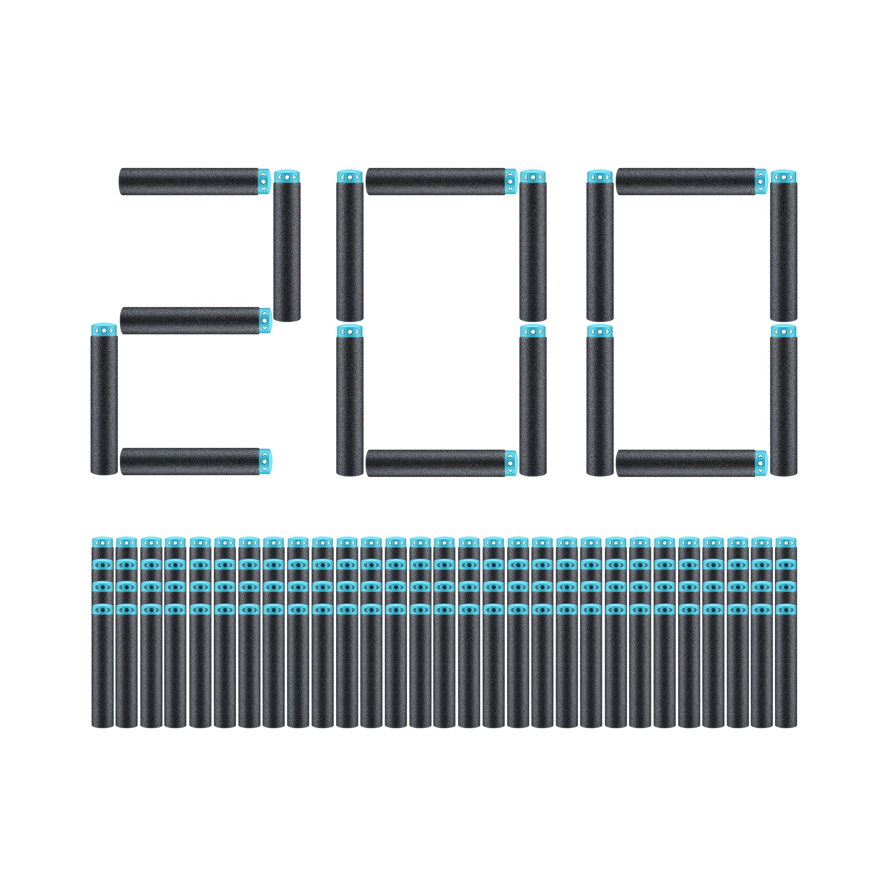 ZURU X Shot 200 Elite Dart Refill Pack - Refresh