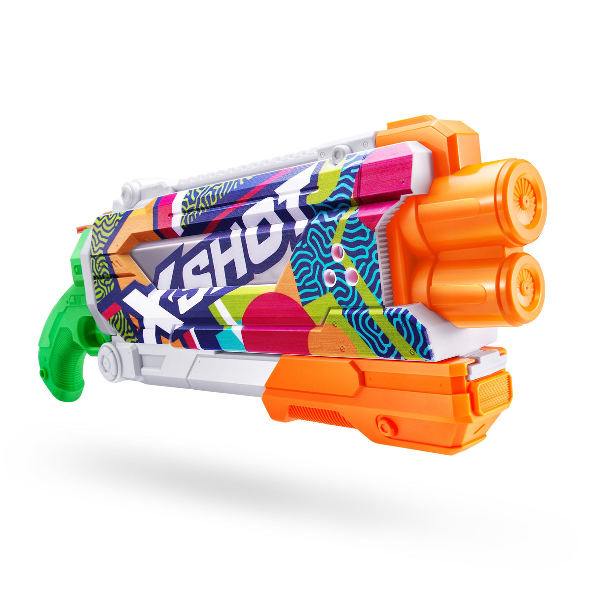 ZURU XSHOT Skins Fast Fill Pump Action Water Blaster Assorted Styles