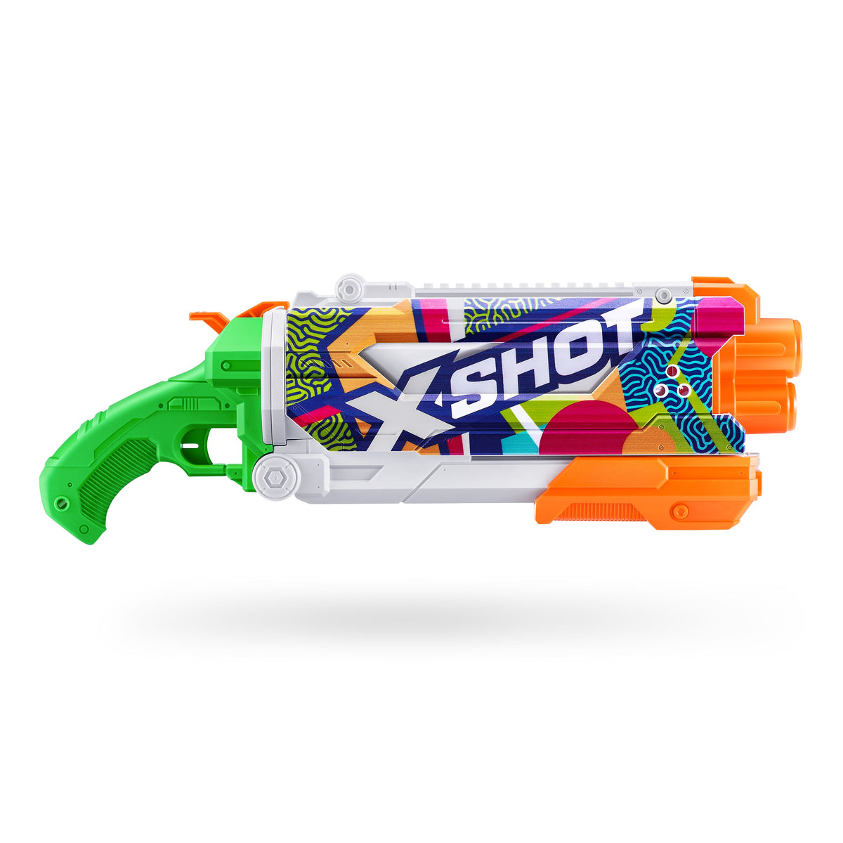 ZURU XSHOT Skins Fast Fill Pump Action Water Blaster Assorted Styles