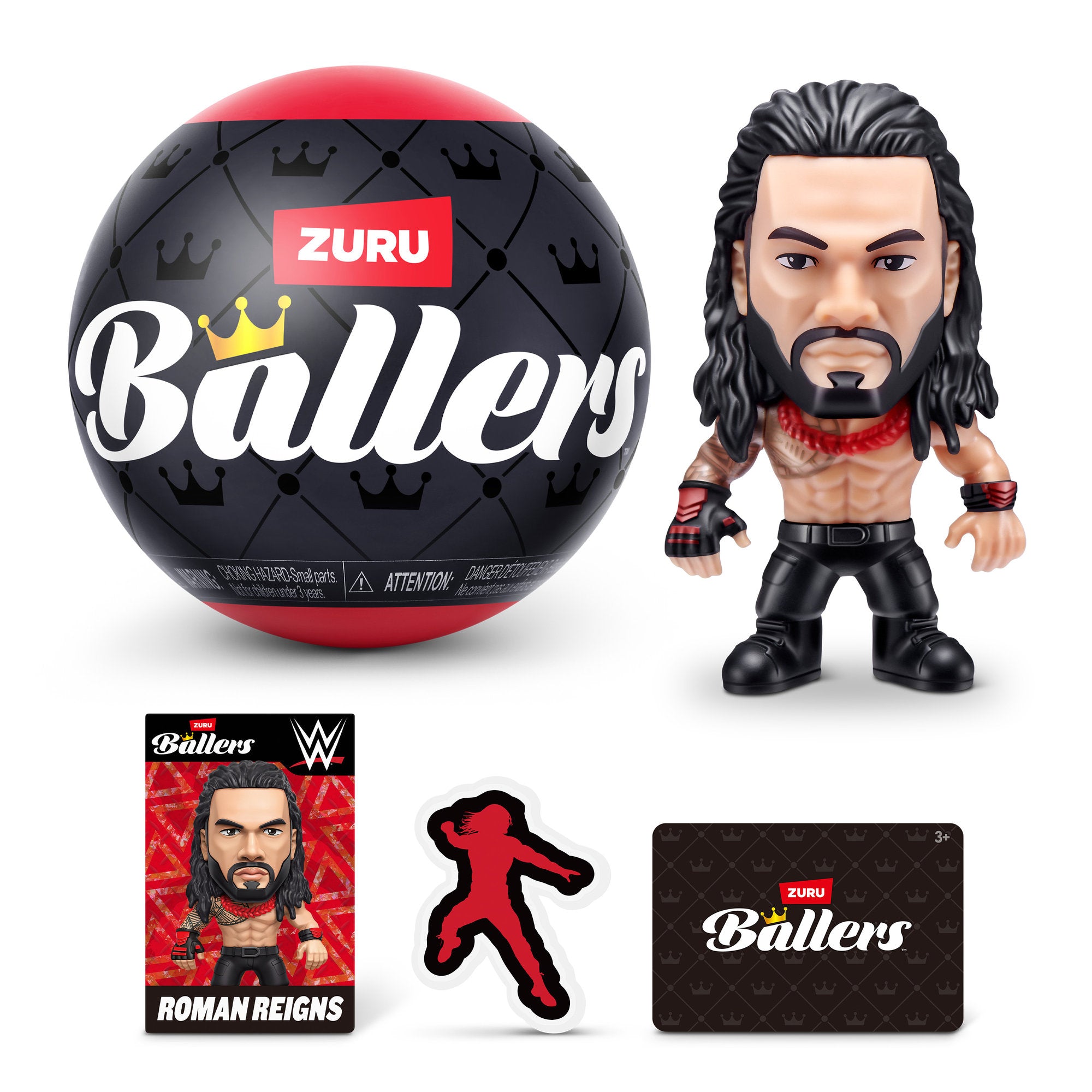 ZURU WWE Ballers Series 1 Assorted Styles