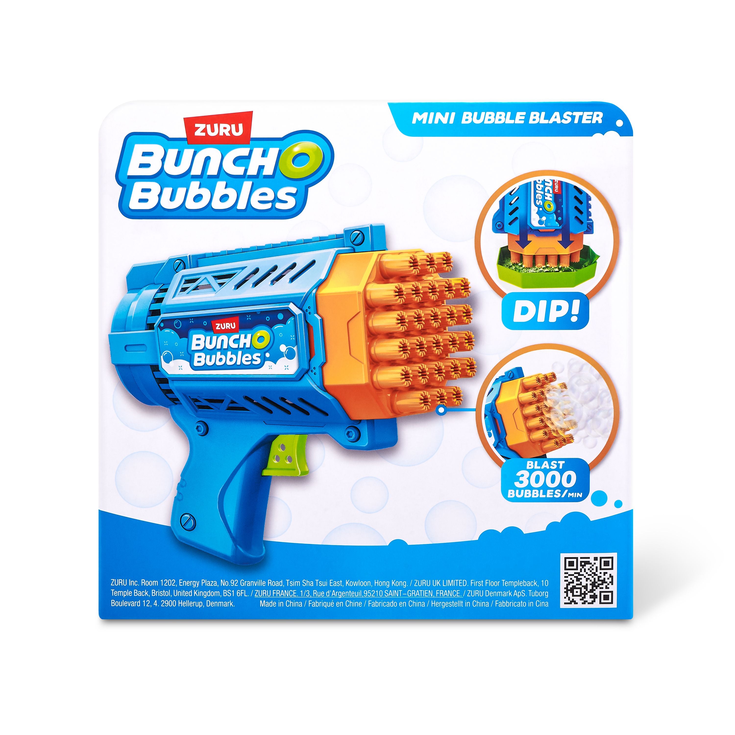 ZURU Bunch O Bubbles Mini Bubble Blaster