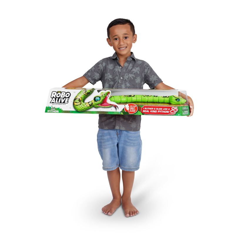 ZURU Robo Alive King Python