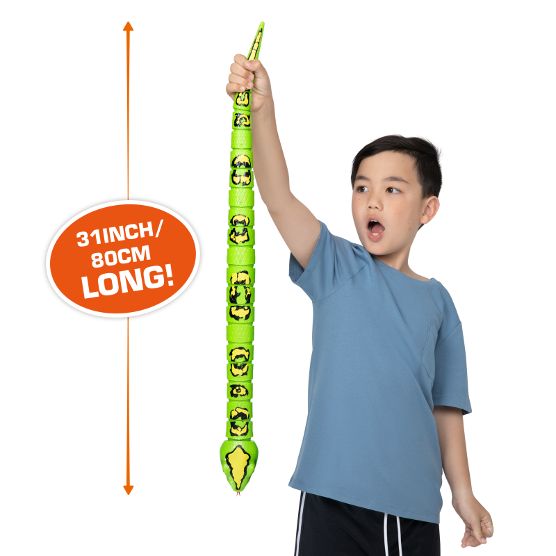 ZURU Robo Alive King Python