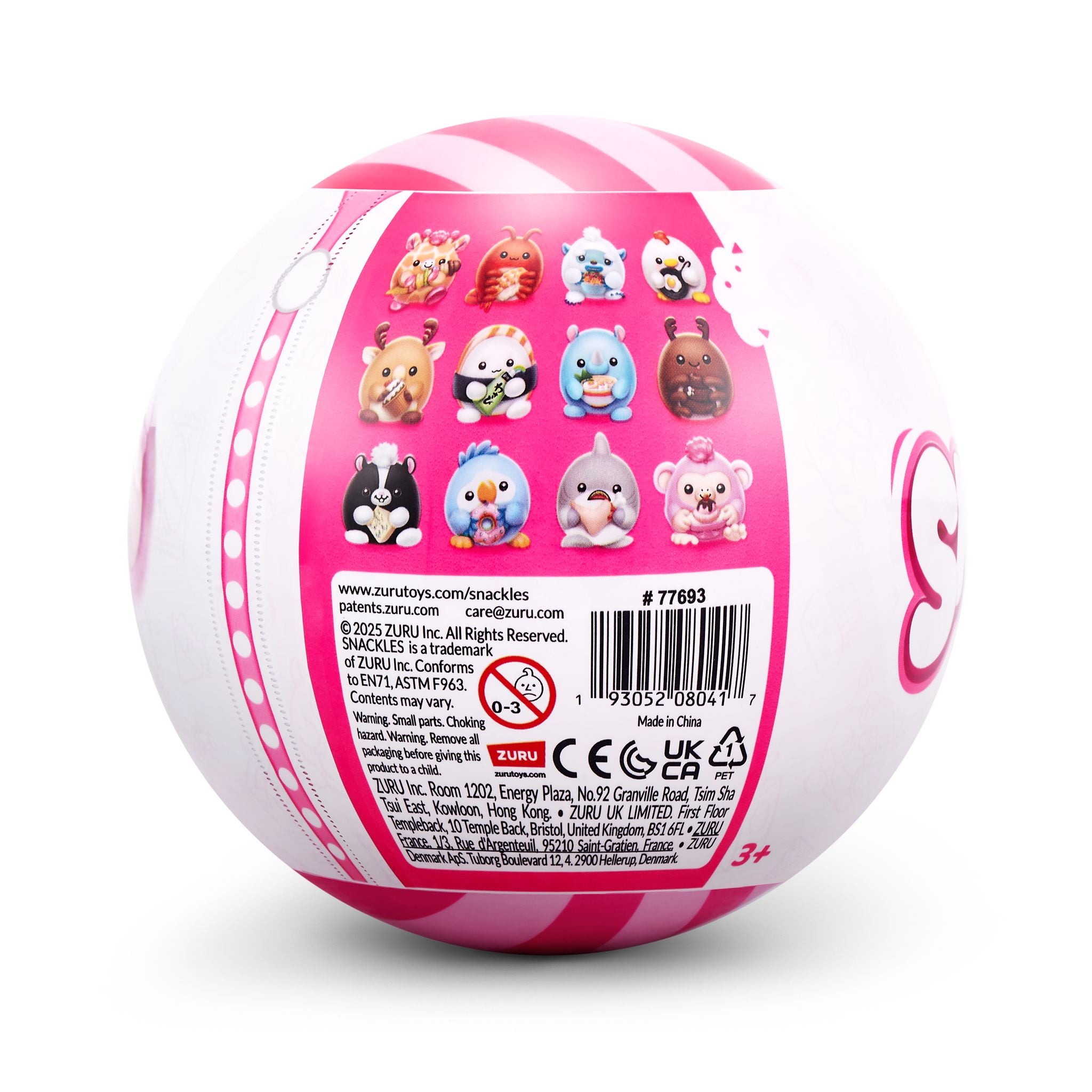 ZURU Snackles S1W2 5 Inch Mystery Capsule