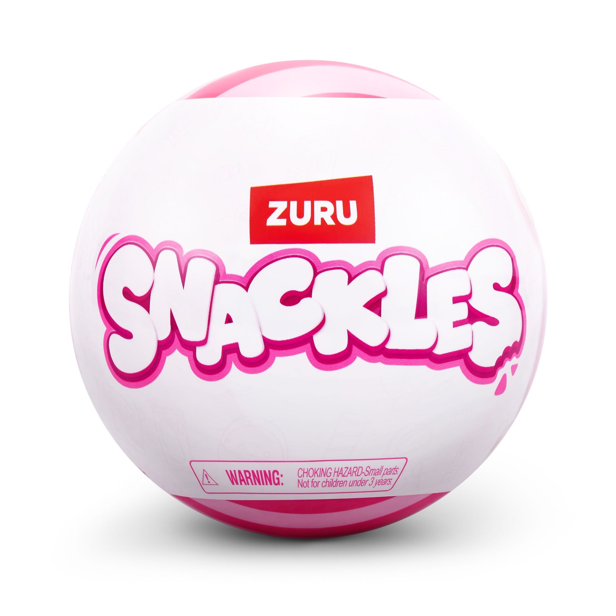 ZURU Snackles S1W2 5 Inch Mystery Capsule
