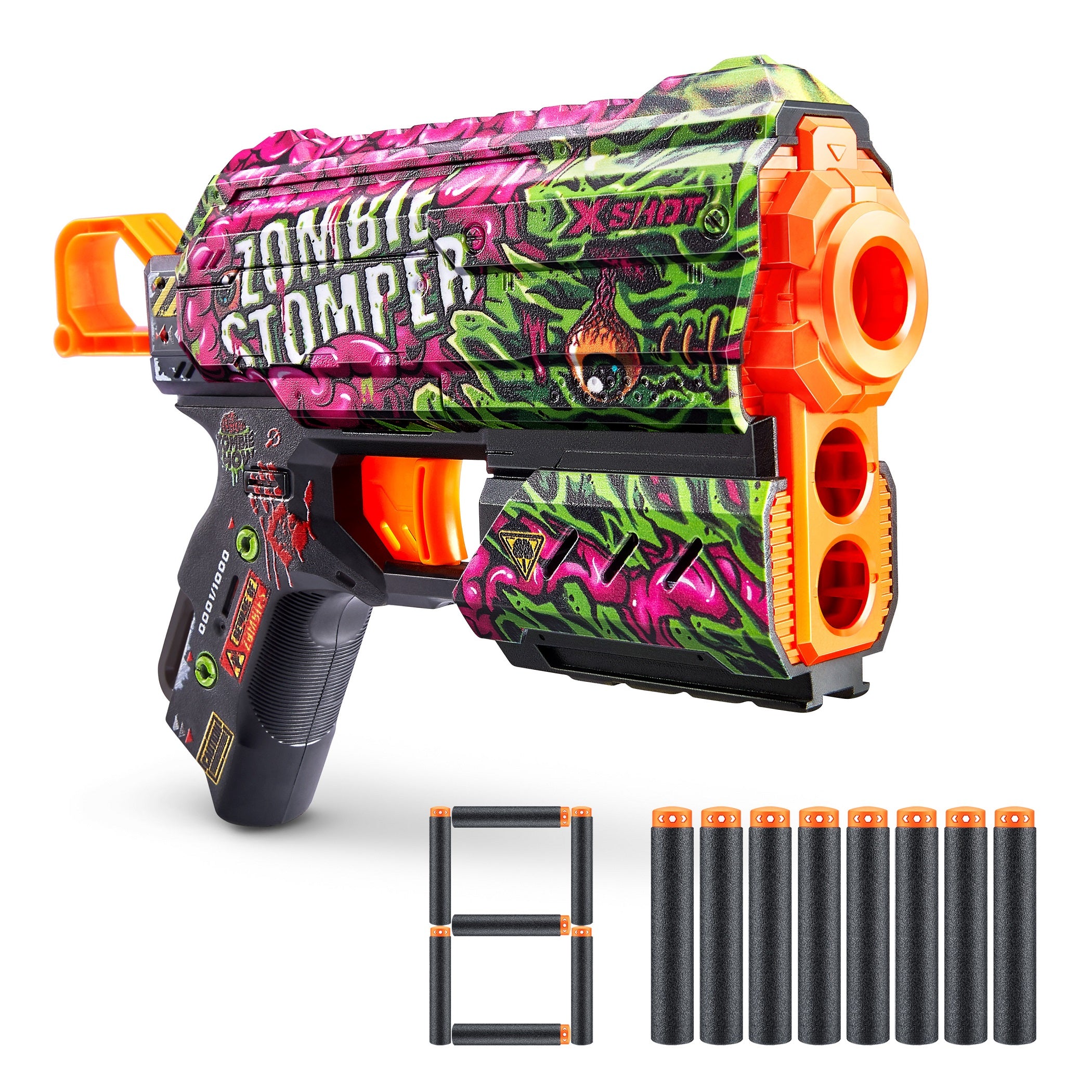 ZURU XSHOT Skins Flux Dart Blaster Assorted Styles