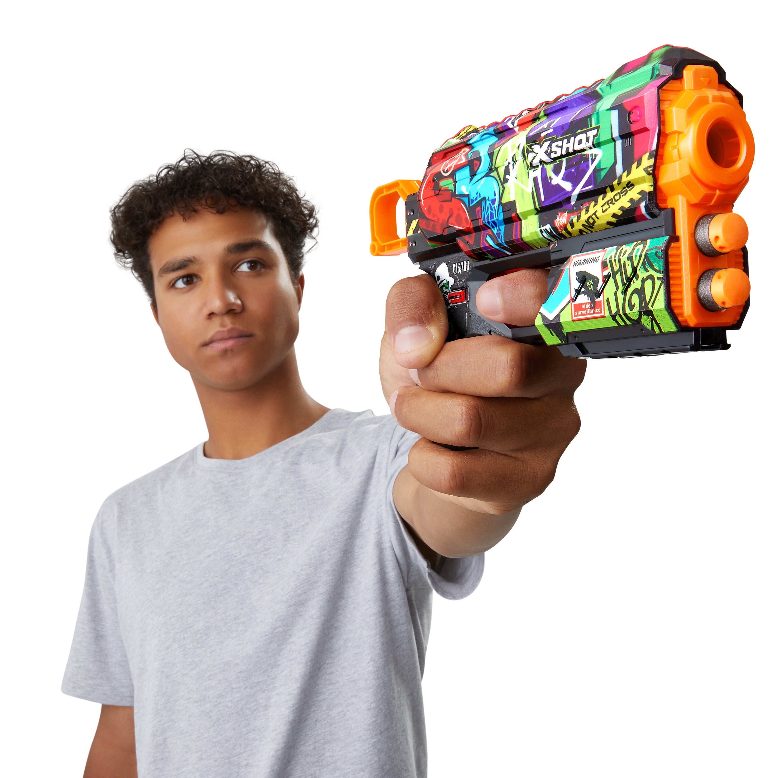 ZURU XSHOT Skins Flux Dart Blaster Assorted Styles
