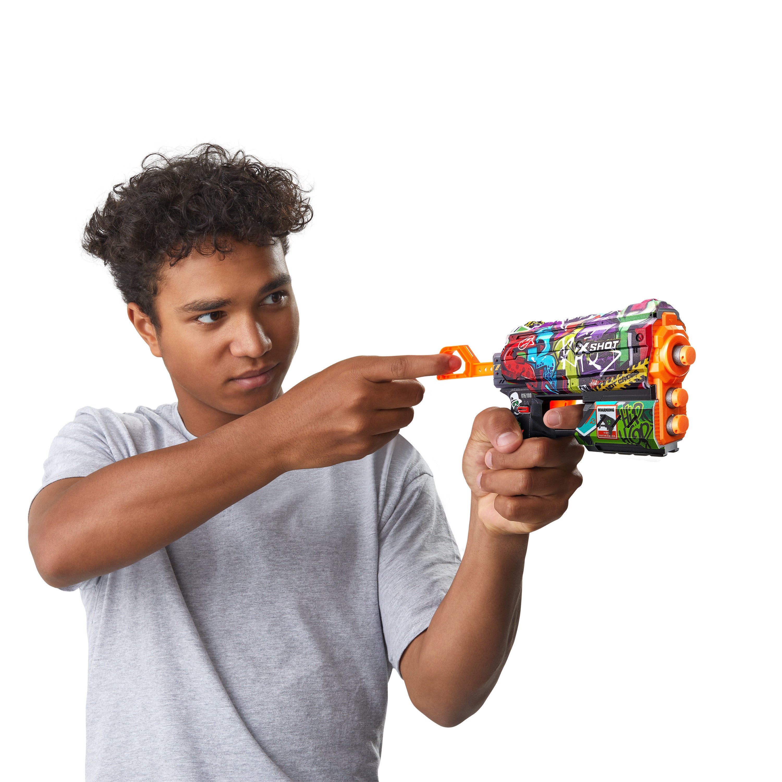 ZURU XSHOT Skins Flux Dart Blaster Assorted Styles