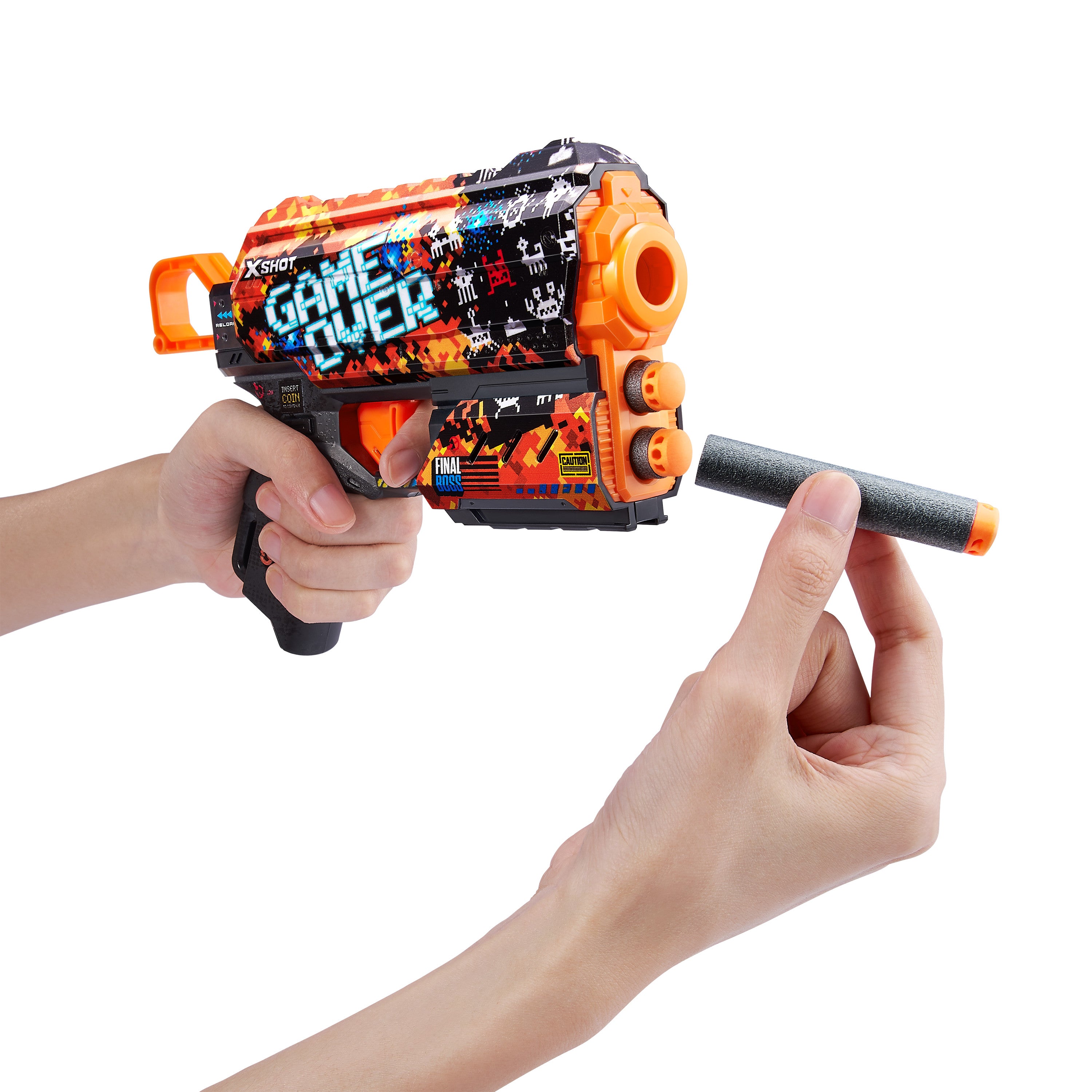 ZURU XSHOT Skins Flux Dart Blaster Assorted Styles