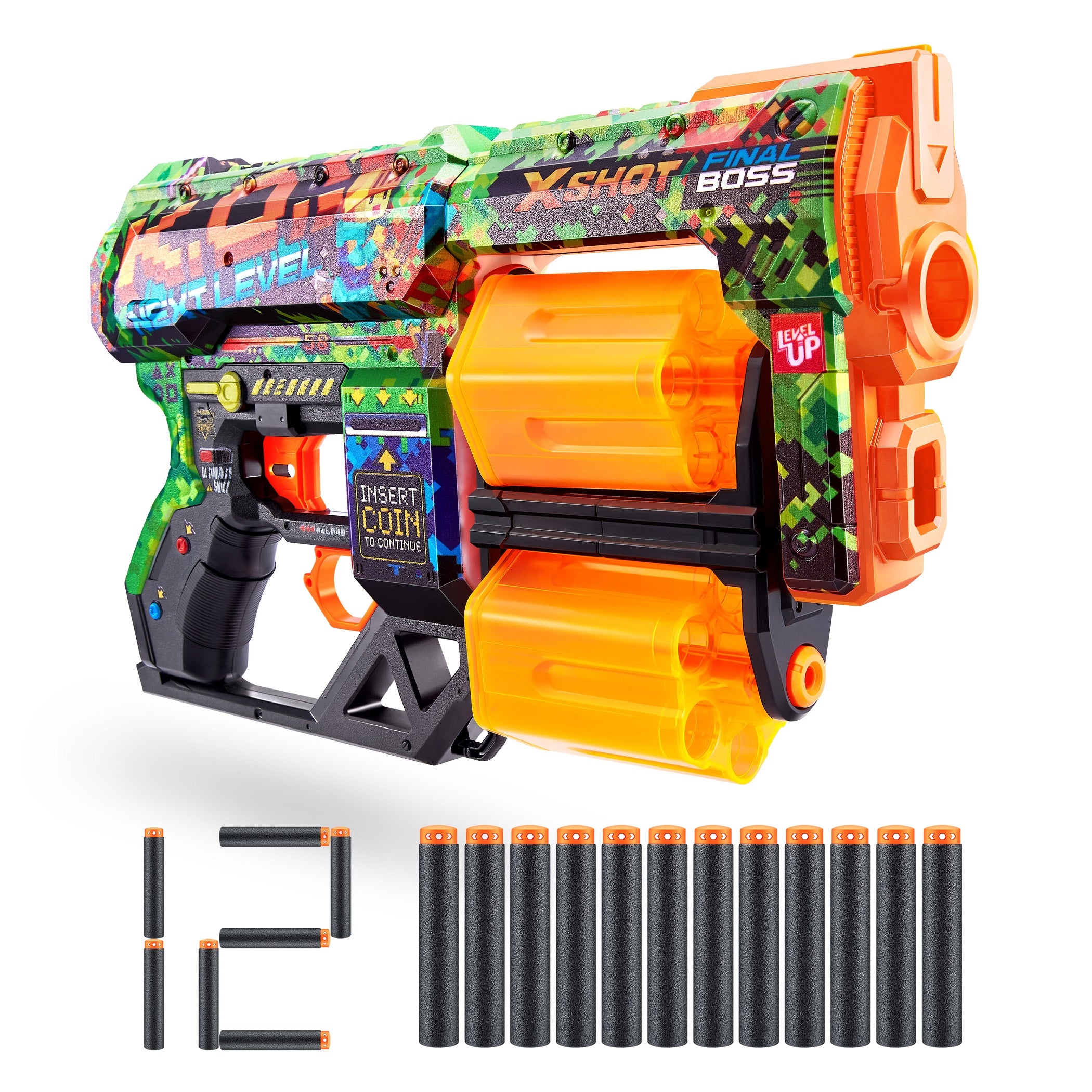 ZURU XSHOT Skins Dread Blaster Assorted Styles