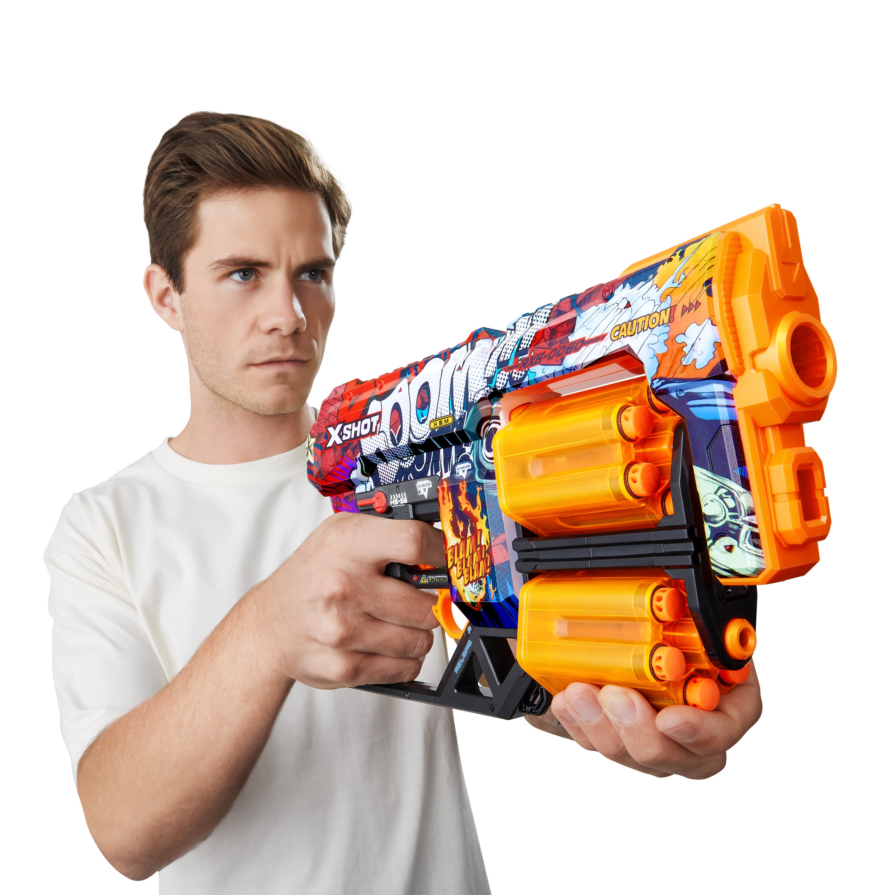ZURU XSHOT Skins Dread Blaster Assorted Styles