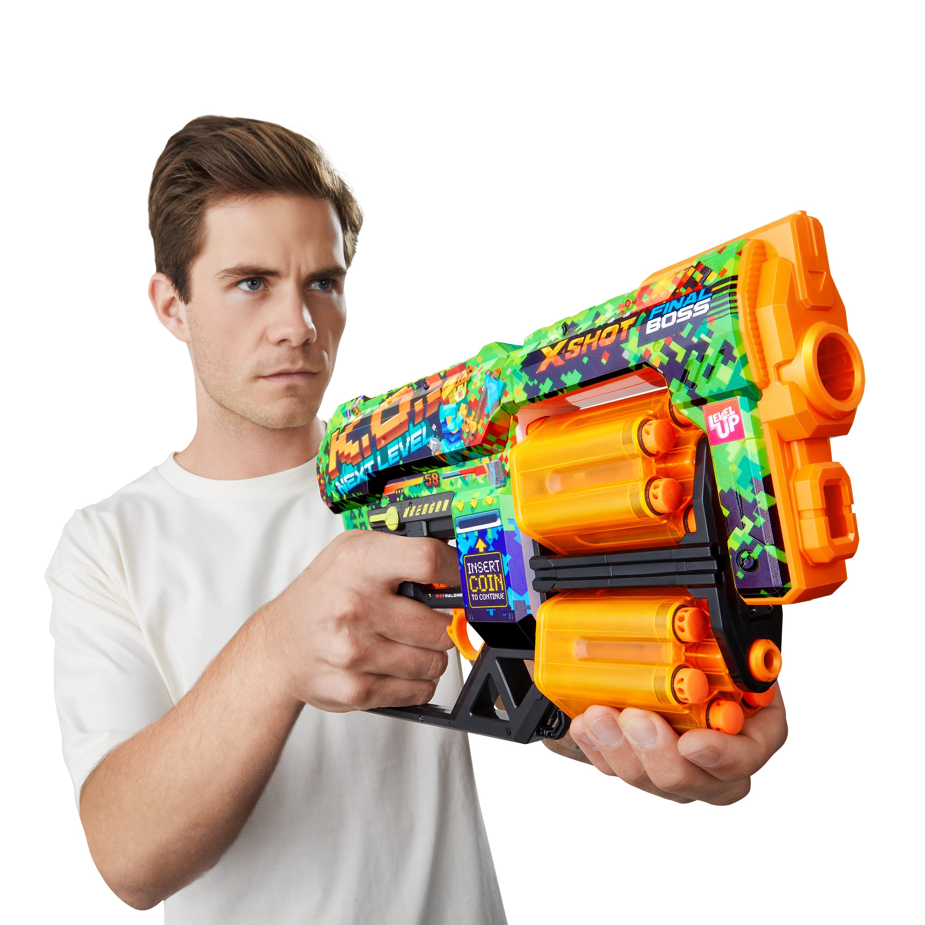 ZURU XSHOT Skins Dread Blaster Assorted Styles
